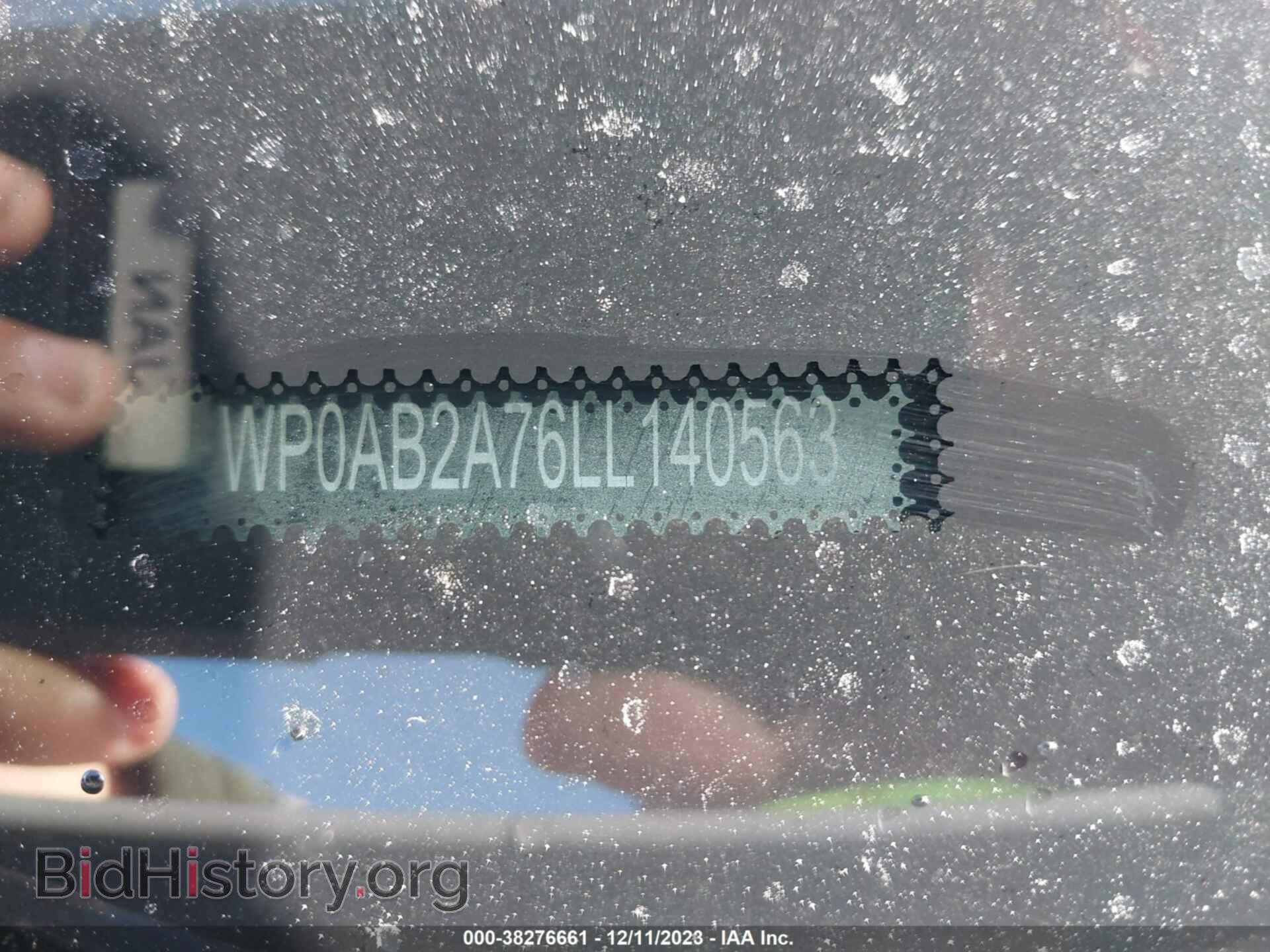 2020 PORSCHE PANAMERA - VIN: WP0AB2A76LL140563 - Фото 9