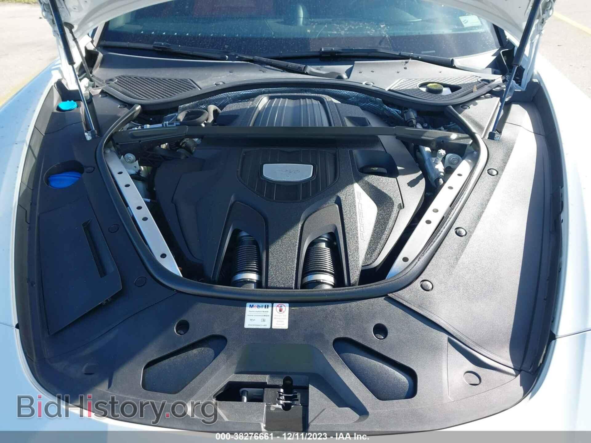 2020 PORSCHE PANAMERA - VIN: WP0AB2A76LL140563 - Фото 10