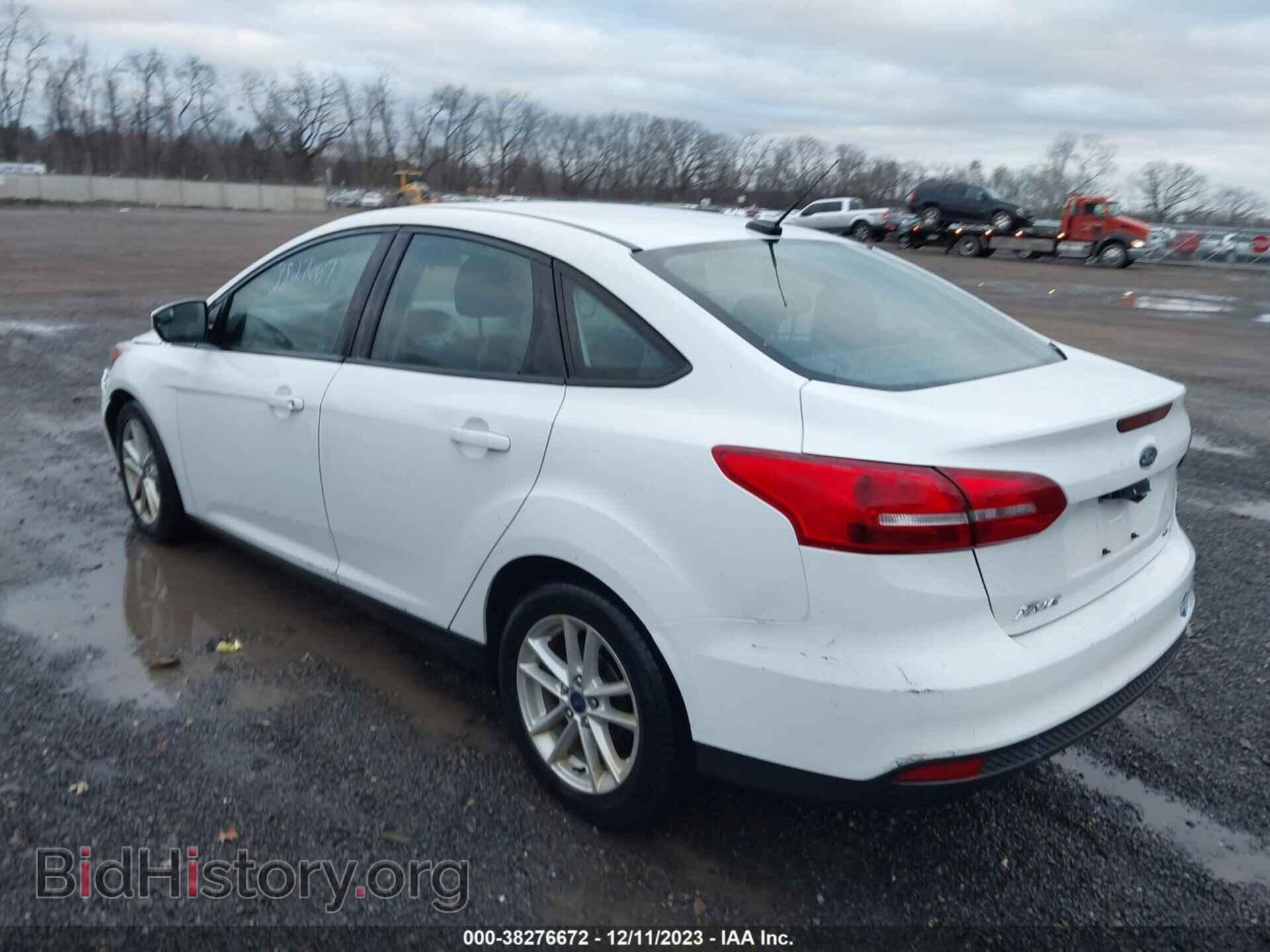 2017 FORD FOCUS - VIN: 1FADP3F26HL323640 - Photo 3