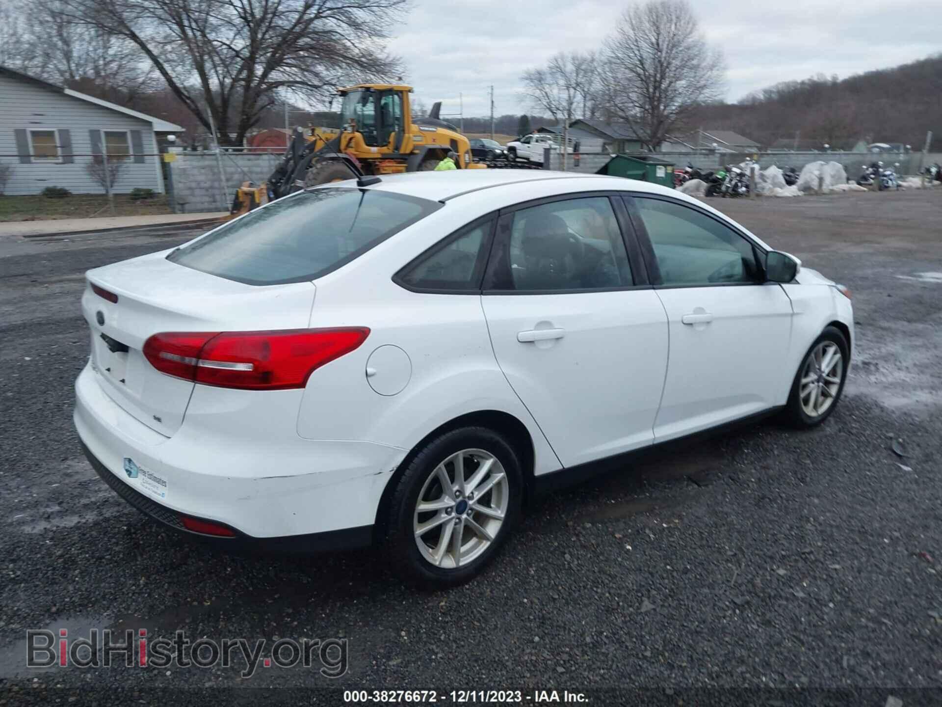 2017 FORD FOCUS - VIN: 1FADP3F26HL323640 - Photo 4