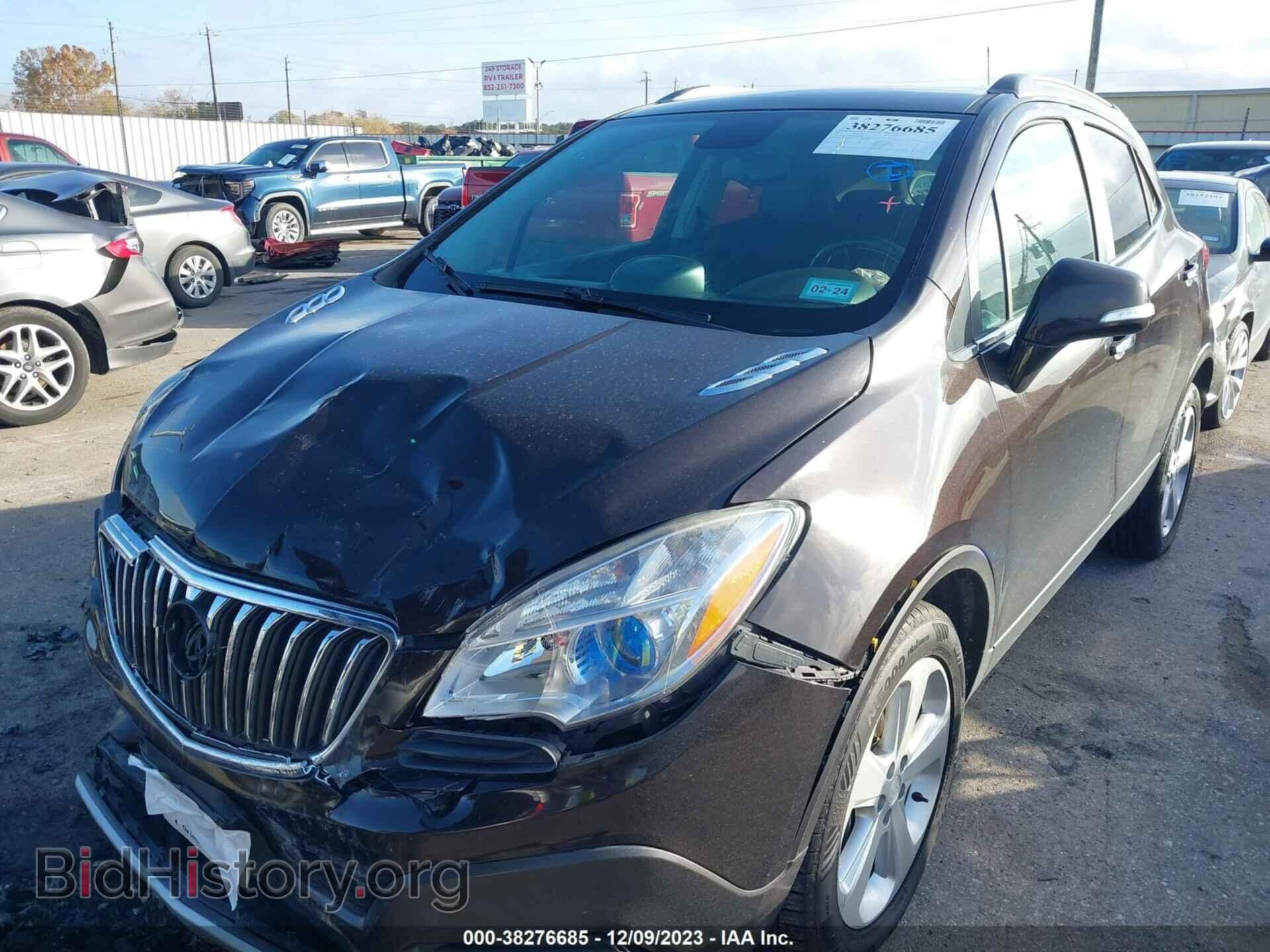 2015 BUICK ENCORE - VIN: KL4CJASB6FB264488 - Photo 2