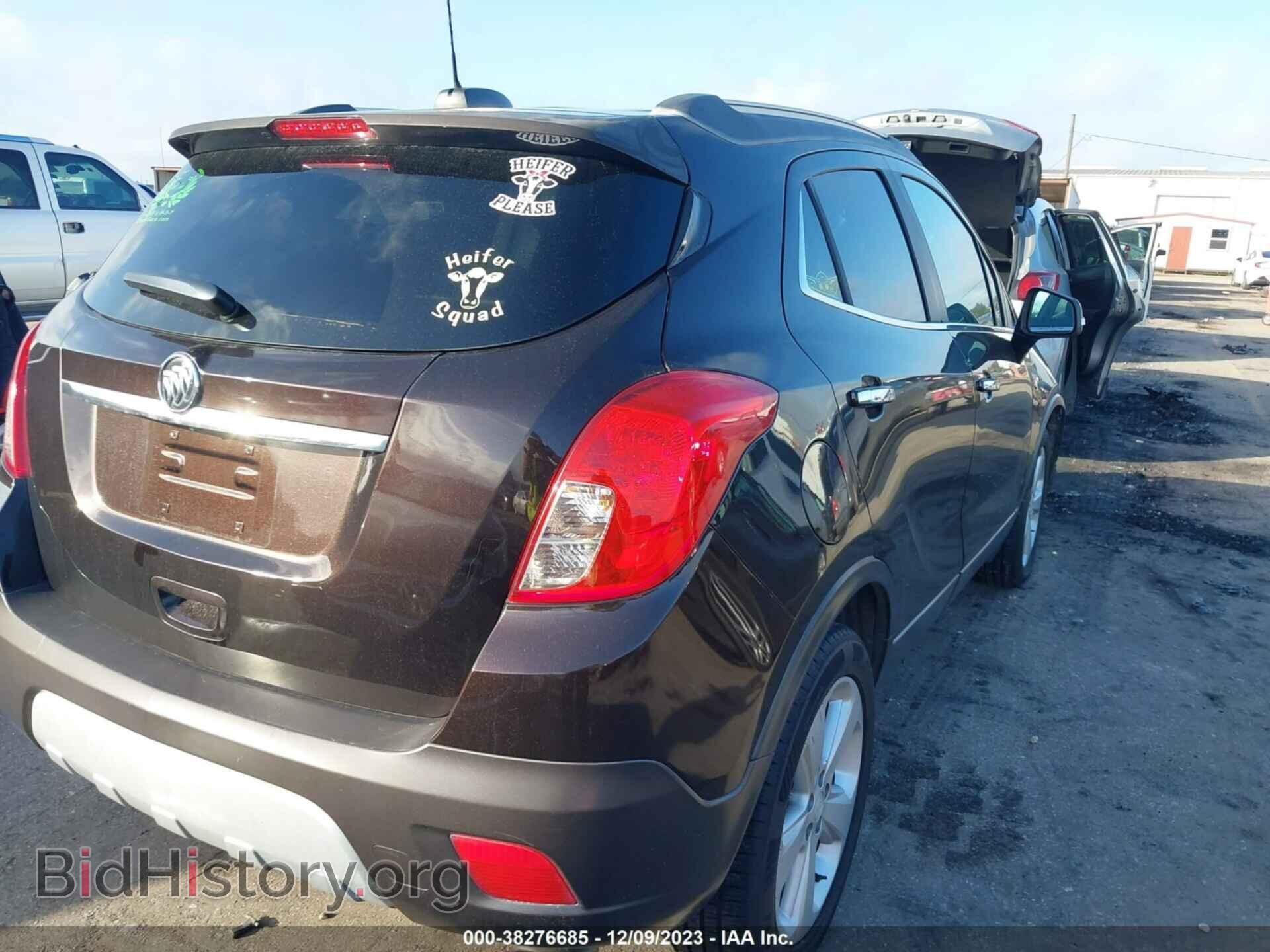 2015 BUICK ENCORE - VIN: KL4CJASB6FB264488 - Photo 4