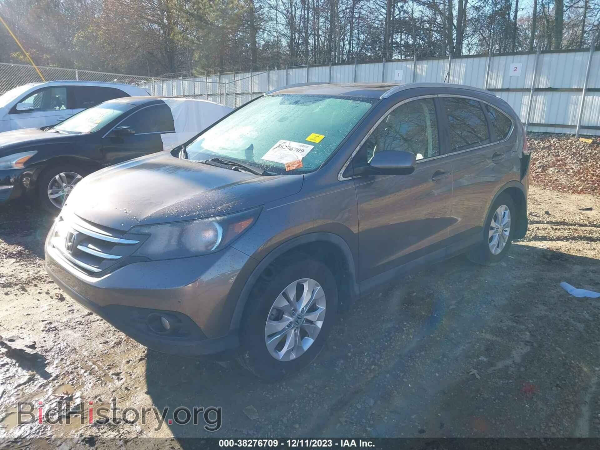 2012 HONDA CR-V - VIN: 5J6RM3H73CL010565 - Фото 2