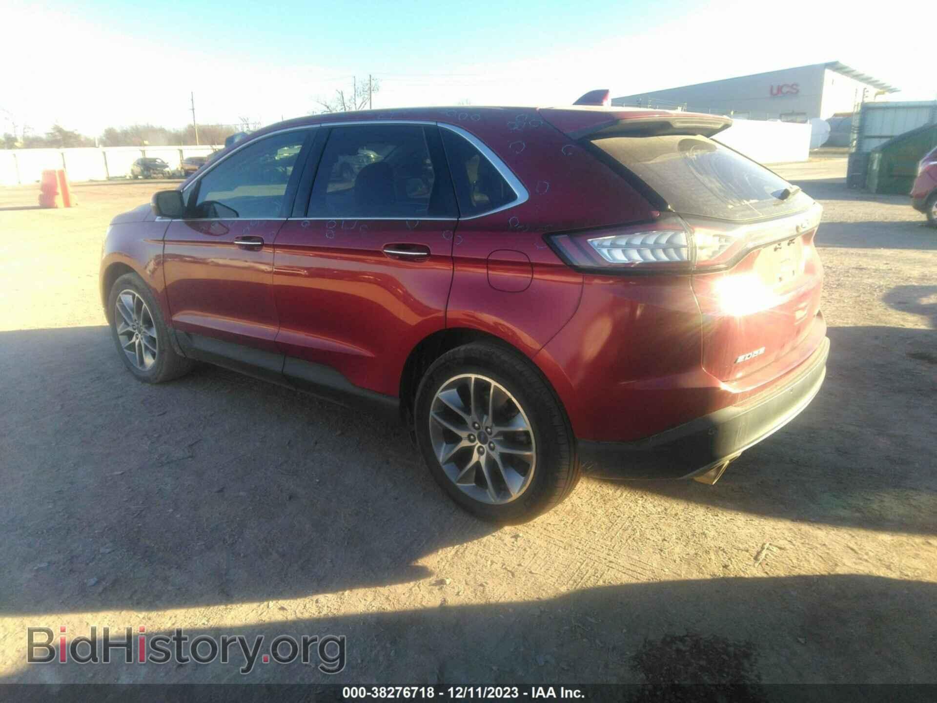 2016 FORD EDGE - VIN: 2FMPK3K86GBB51815 - Photo 3