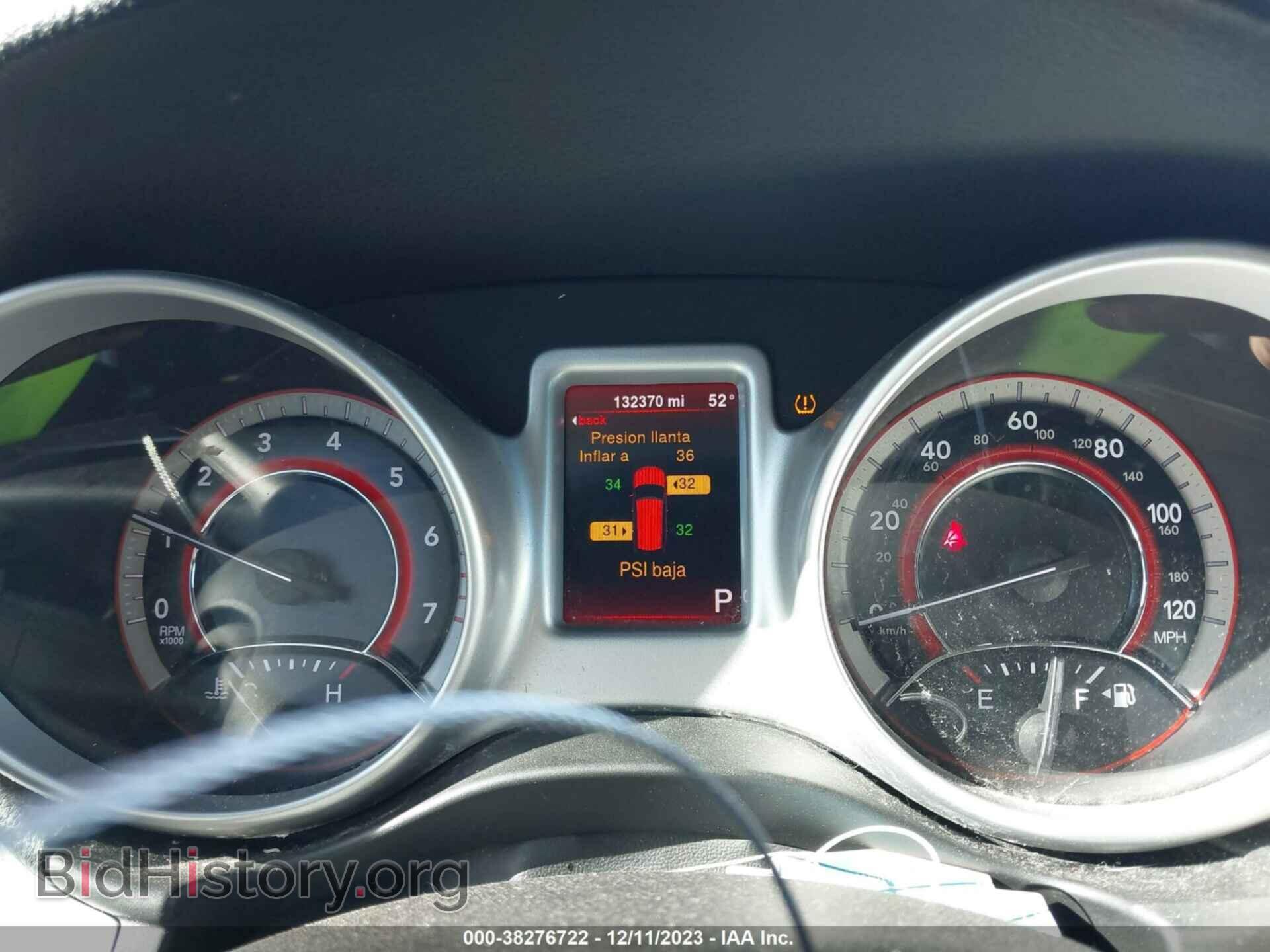 2013 DODGE JOURNEY - VIN: 3C4PDCAB9DT611657 - Фото 7