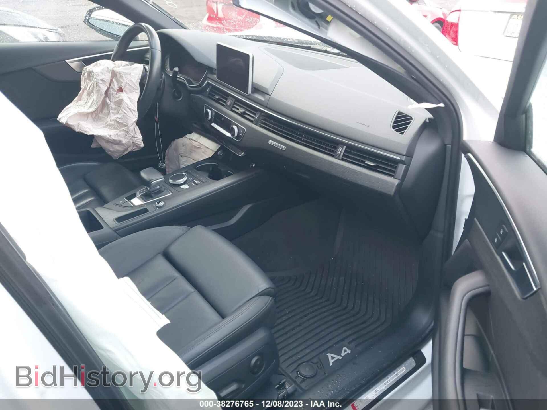 2017 AUDI A4 - VIN: WAUENAF40HN009784 - Фото 5