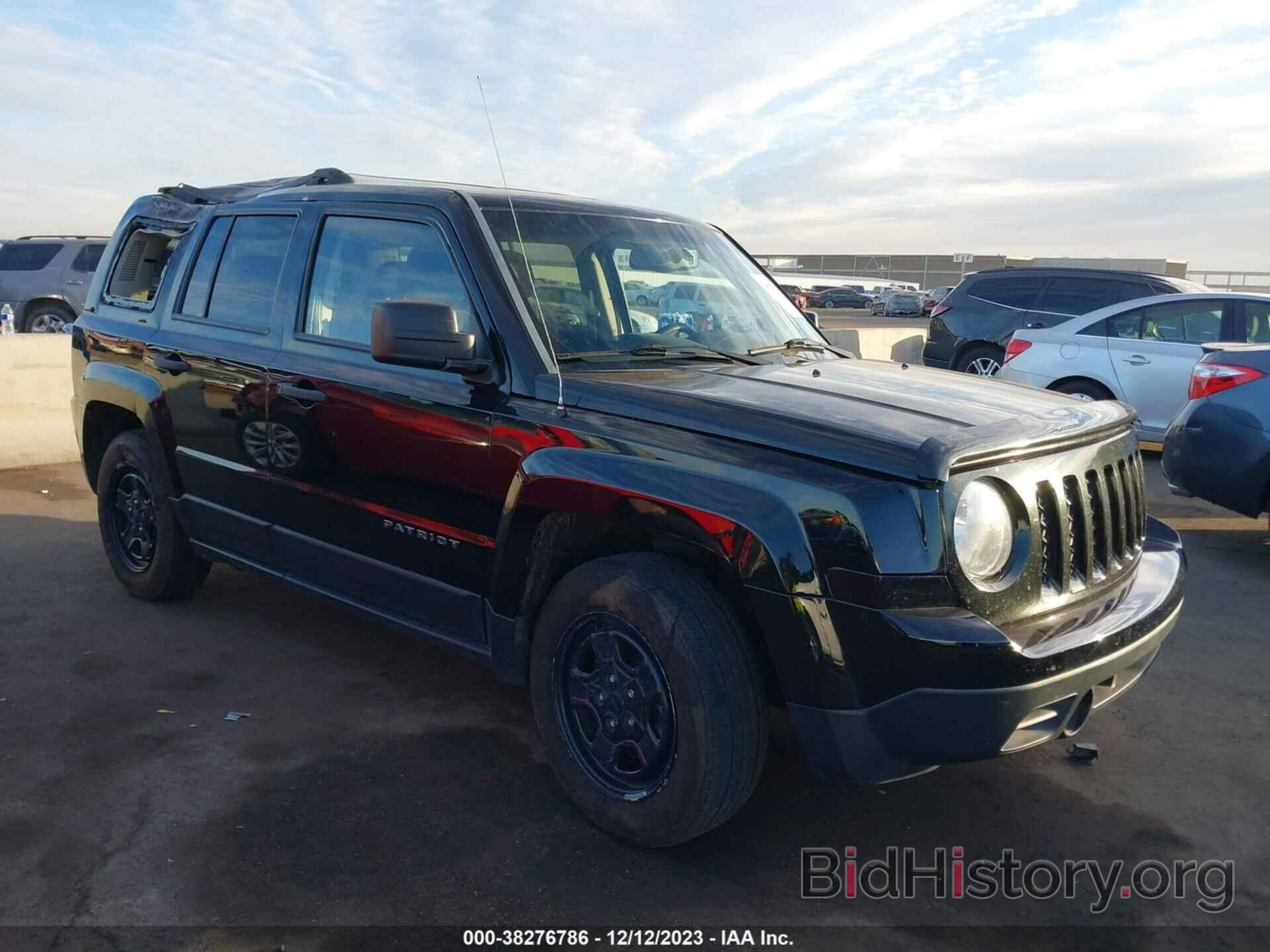 Фотография 1C4NJPBB4GD526094 - JEEP PATRIOT 2016