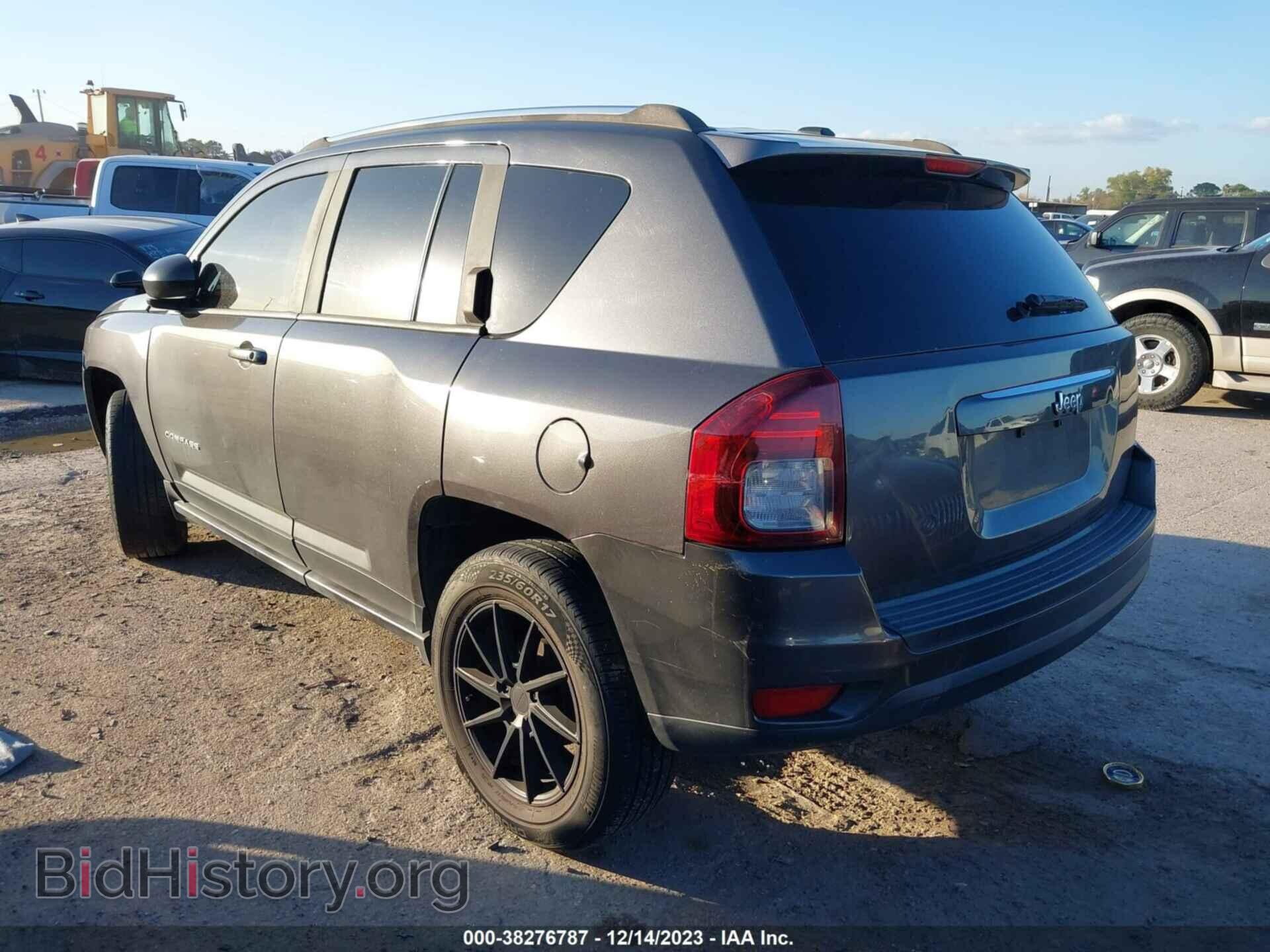 2015 JEEP COMPASS - VIN: 1C4NJCBB2FD120208 - Фото 3