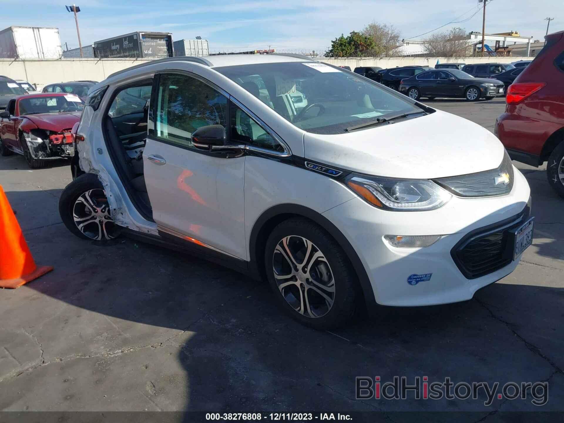 Фотография 1G1FZ6S09M4110942 - CHEVROLET BOLT EV 2021