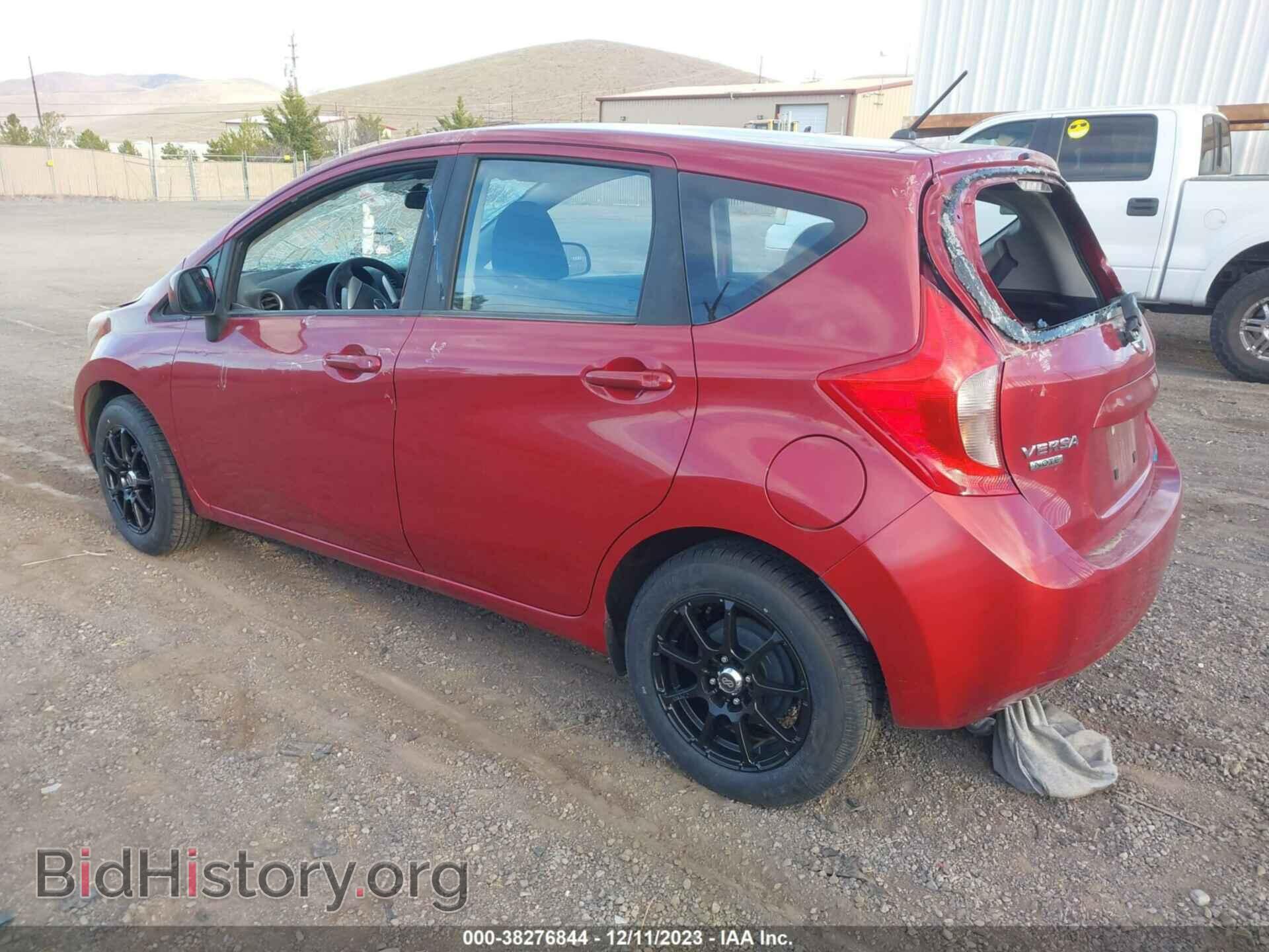 2014 NISSAN VERSA NOTE - VIN: 3N1CE2CP4EL391072 - Фото 3