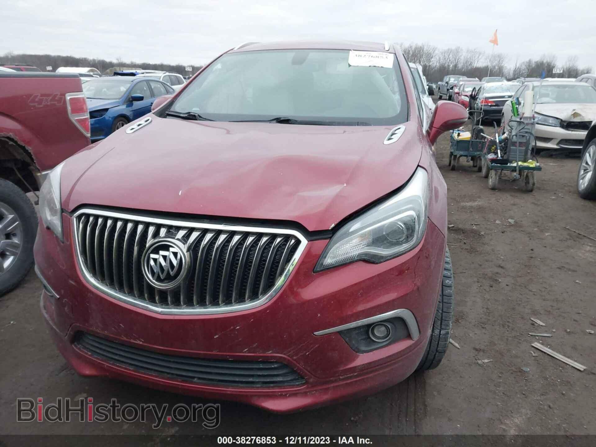 2017 BUICK ENVISION - VIN: LRBFXDSA2HD027545 - Фото 12
