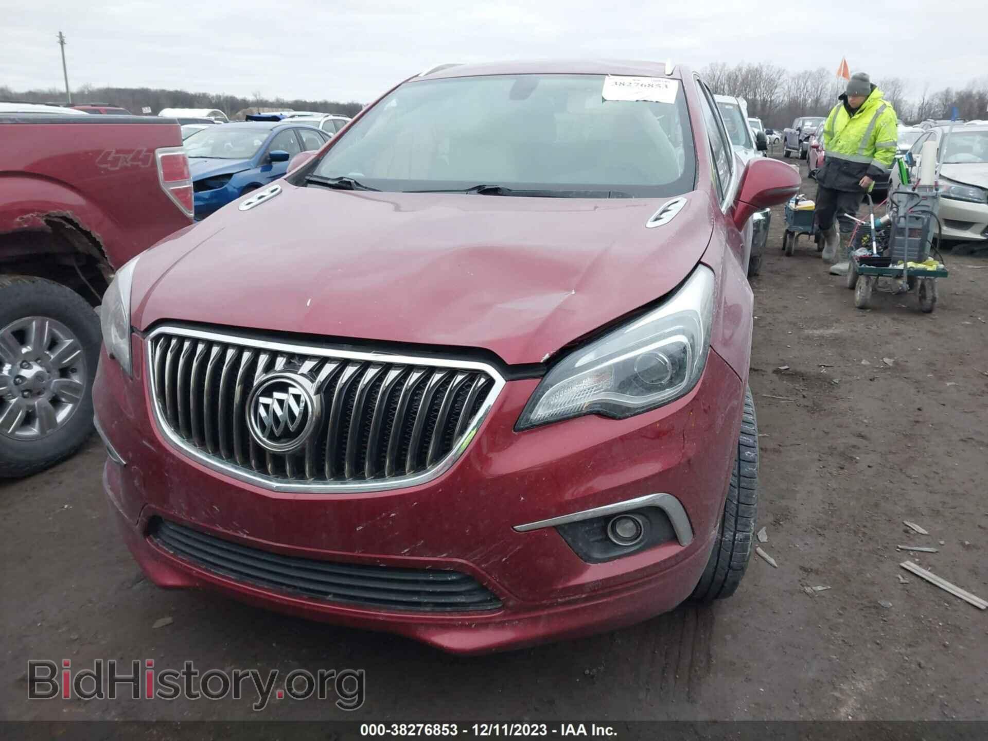 2017 BUICK ENVISION - VIN: LRBFXDSA2HD027545 - Фото 6