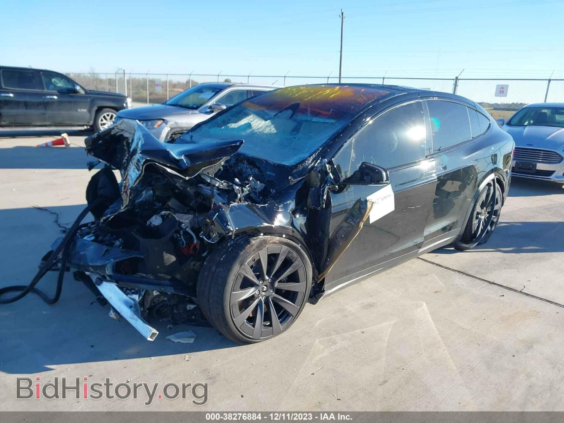2023 TESLA MODEL X - VIN: 7SAXCBE66PF376599 - Photo 2