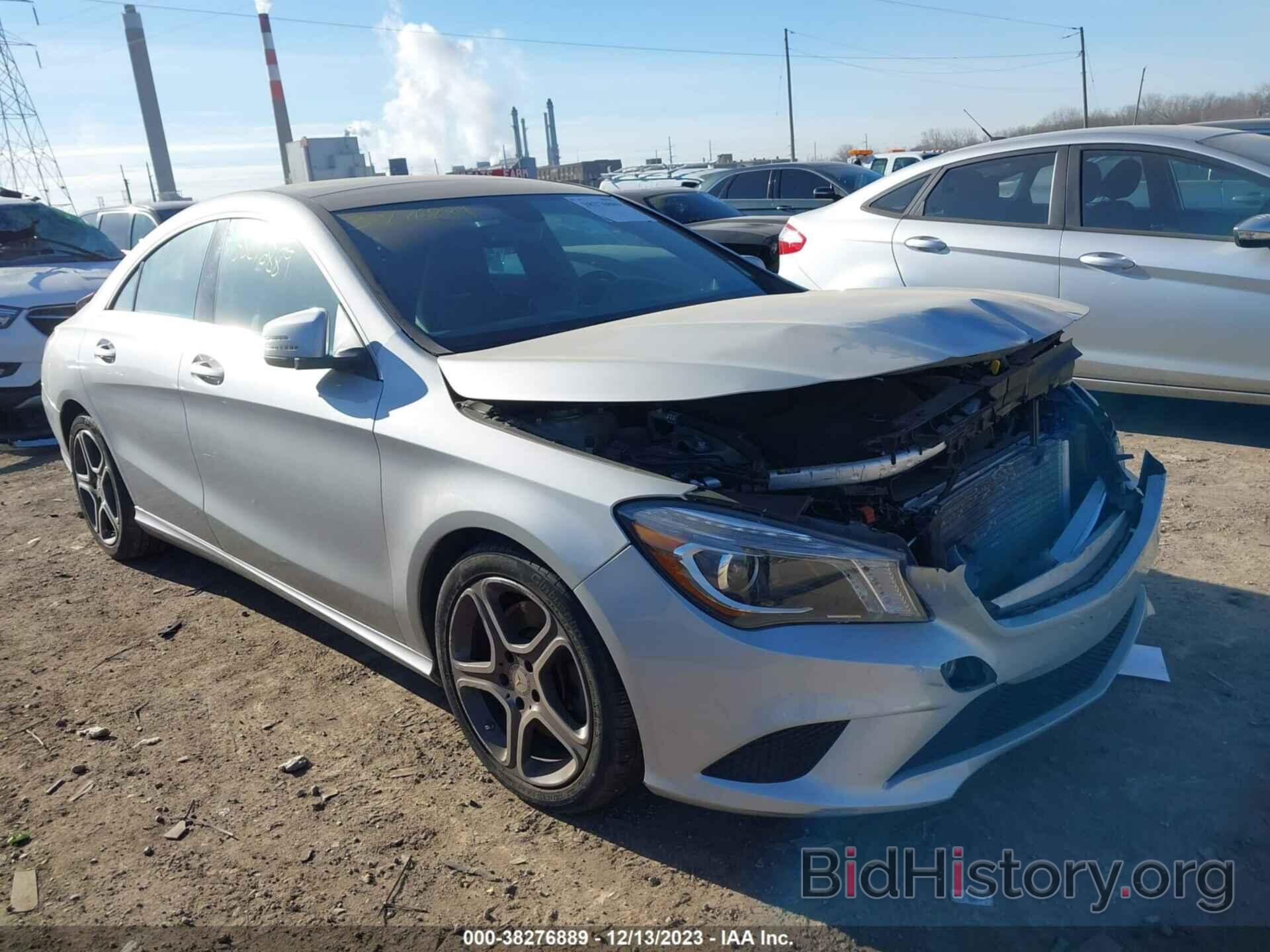 Photo WDDSJ4EB2EN026817 - MERCEDES-BENZ CLA-CLASS 2014