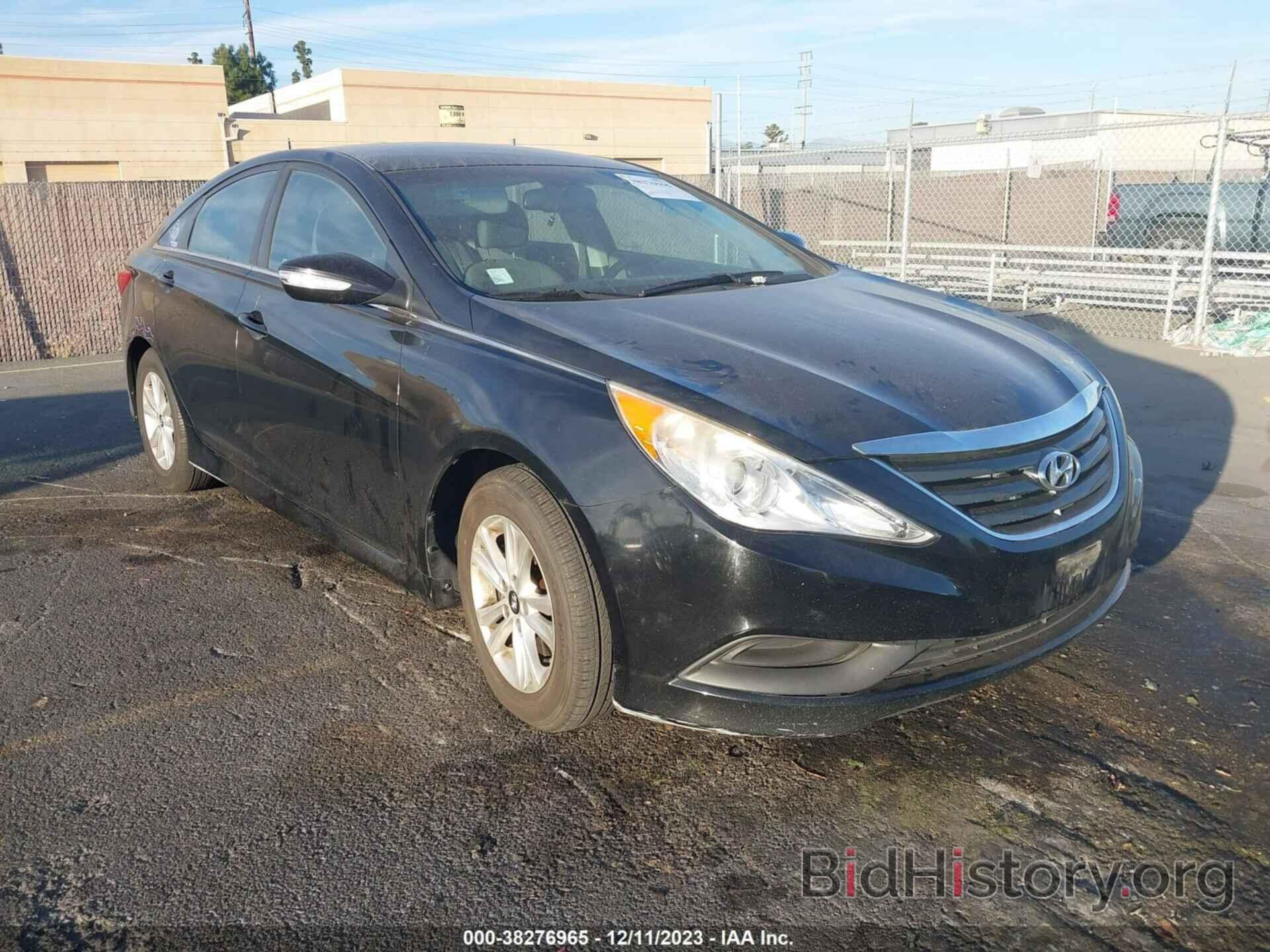 Photo 5NPEB4AC7EH870211 - HYUNDAI SONATA 2014