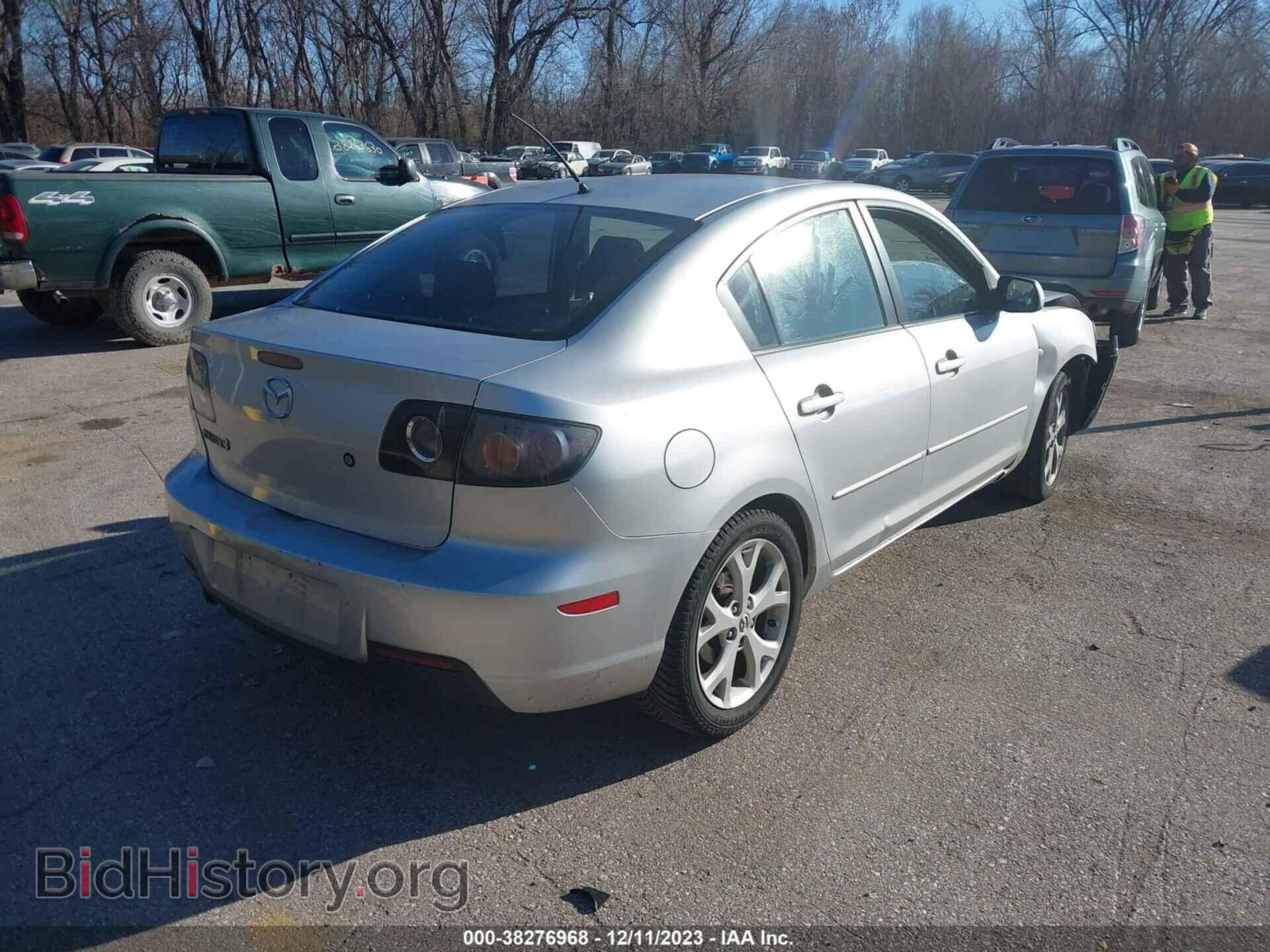 2009 MAZDA MAZDA3 - VIN: JM1BK32F091191870 - Фото 4