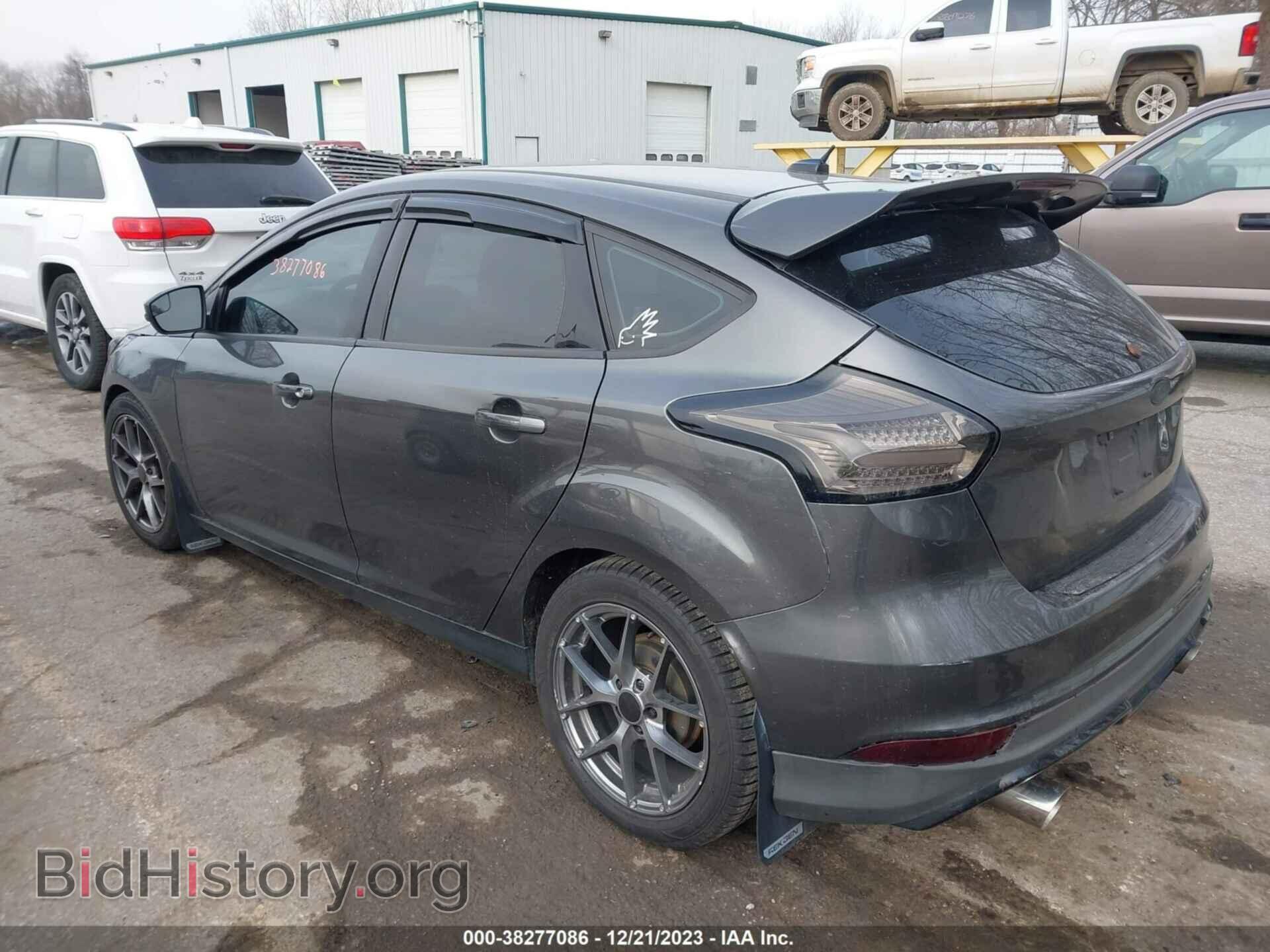 2015 FORD FOCUS - VIN: 1FADP3K29FL243591 - Фото 3