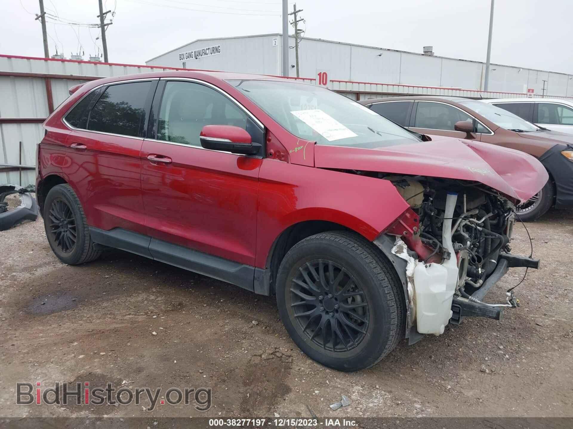 Фотография 2FMPK3K96JBB74981 - FORD EDGE 2018