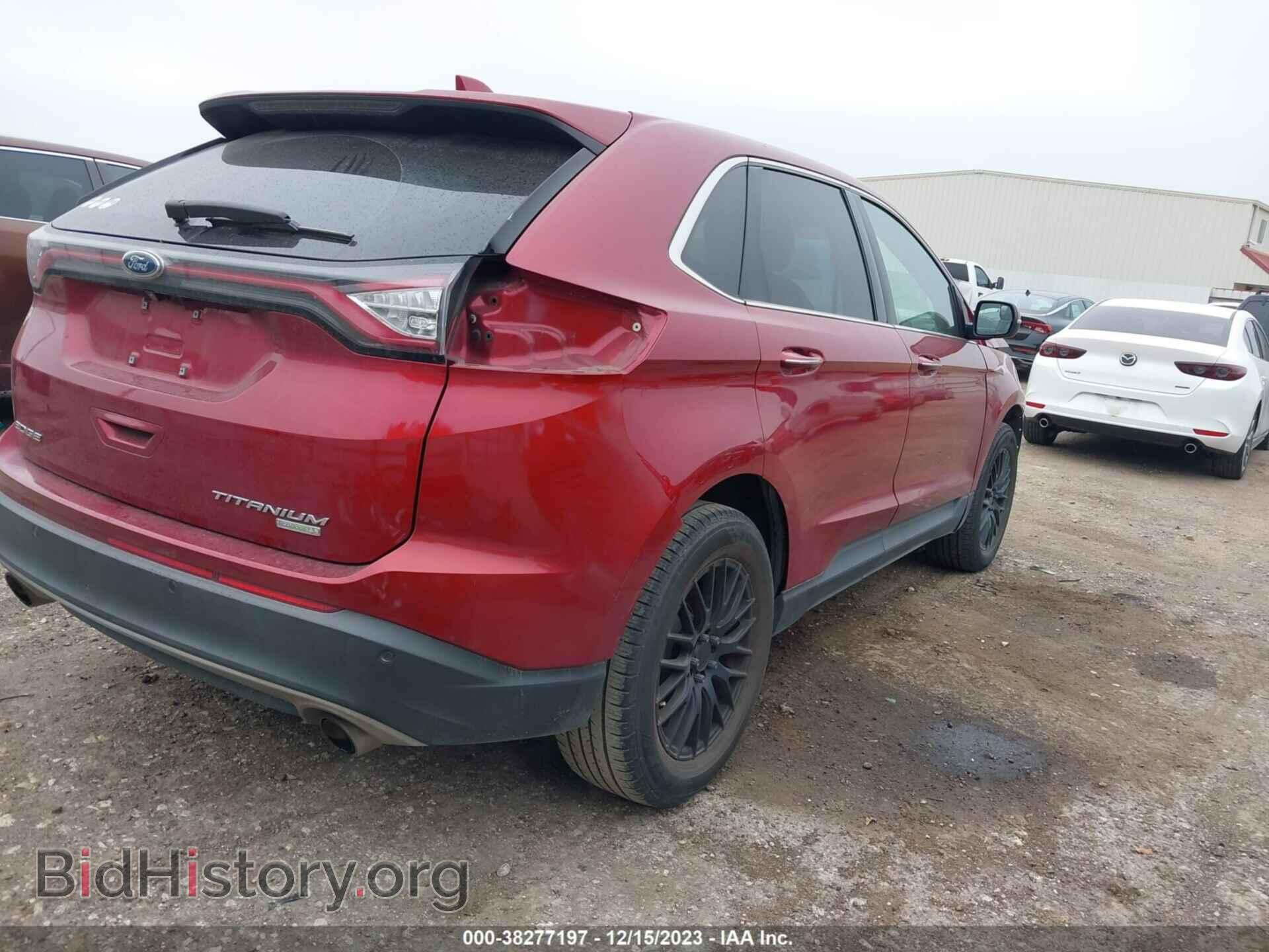 2018 FORD EDGE - VIN: 2FMPK3K96JBB74981 - Фото 4
