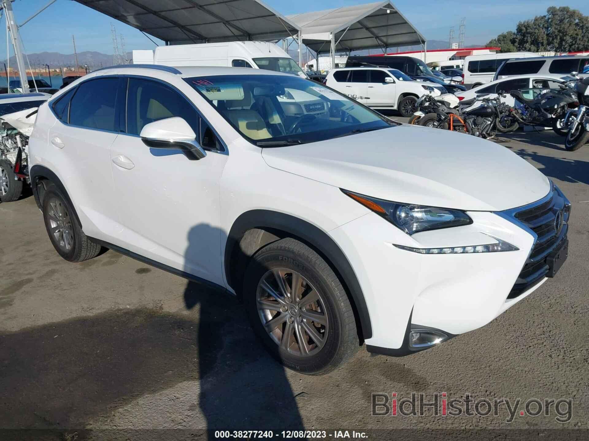 Фотография JTJYARBZ8G2032724 - LEXUS NX 200T 2016