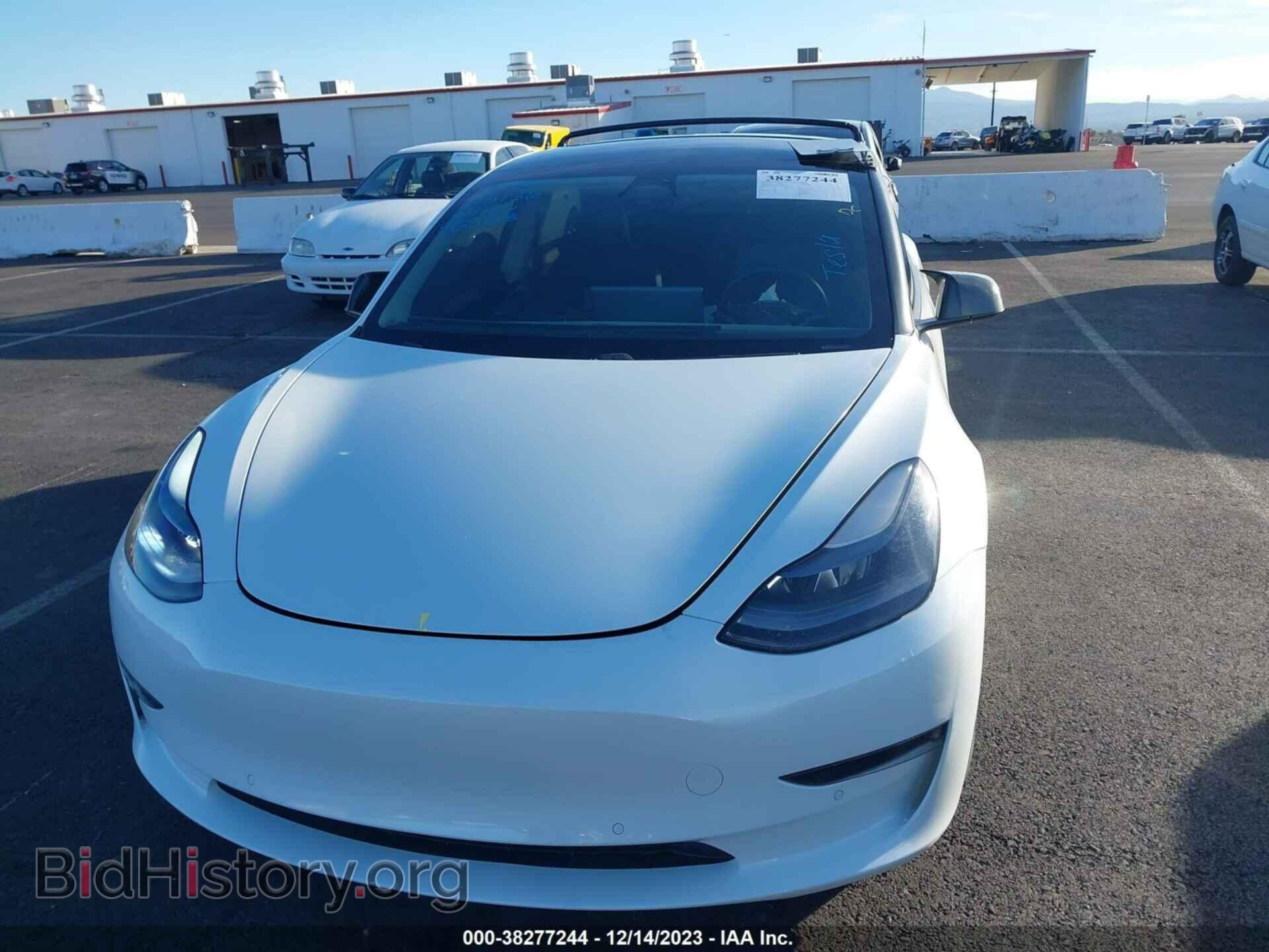 2021 TESLA MODEL 3 - VIN: 5YJ3E1EA2MF873634 - Фото 12