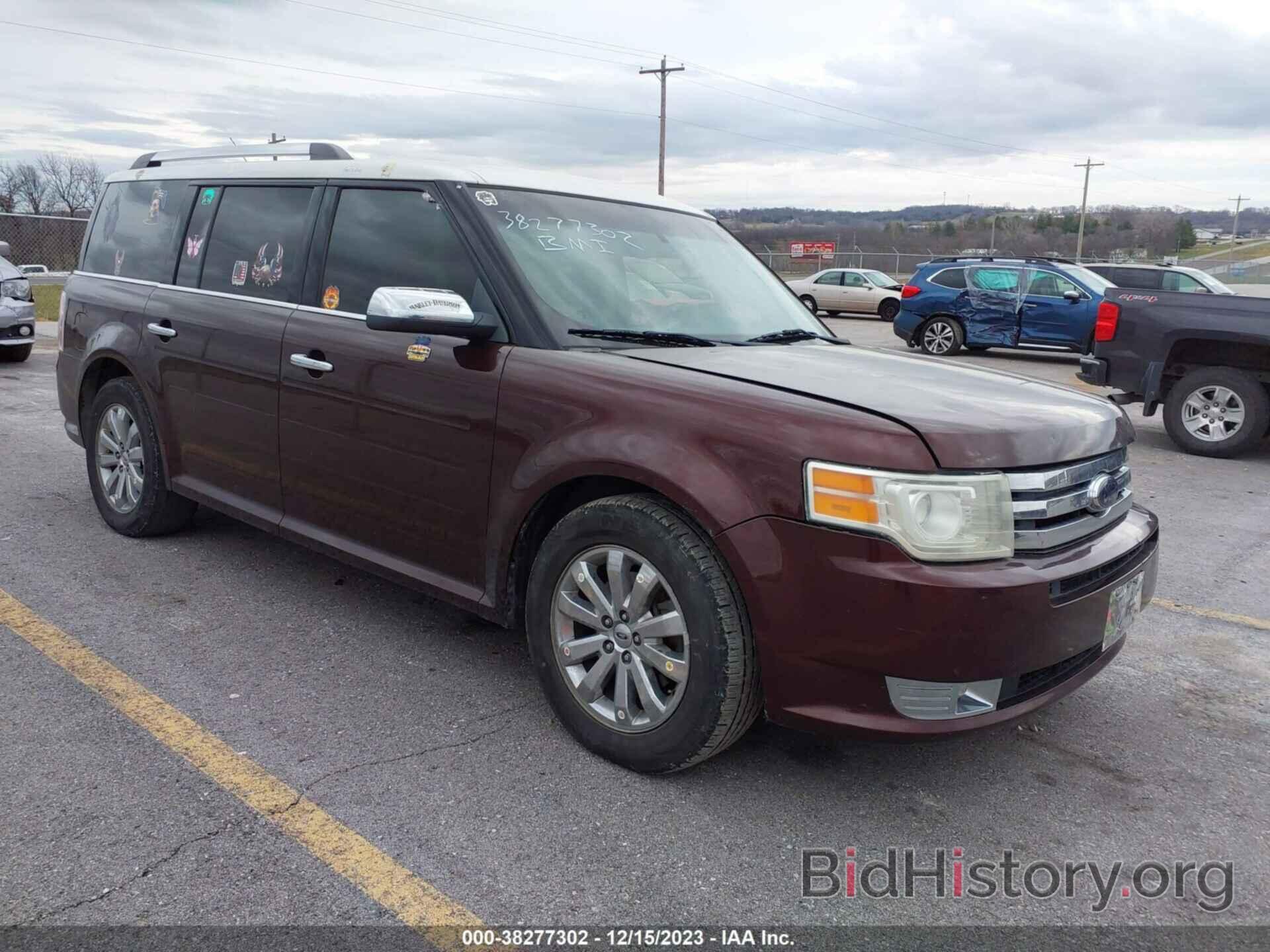 Photo 2FMGK5DC0ABA46692 - FORD FLEX 2010