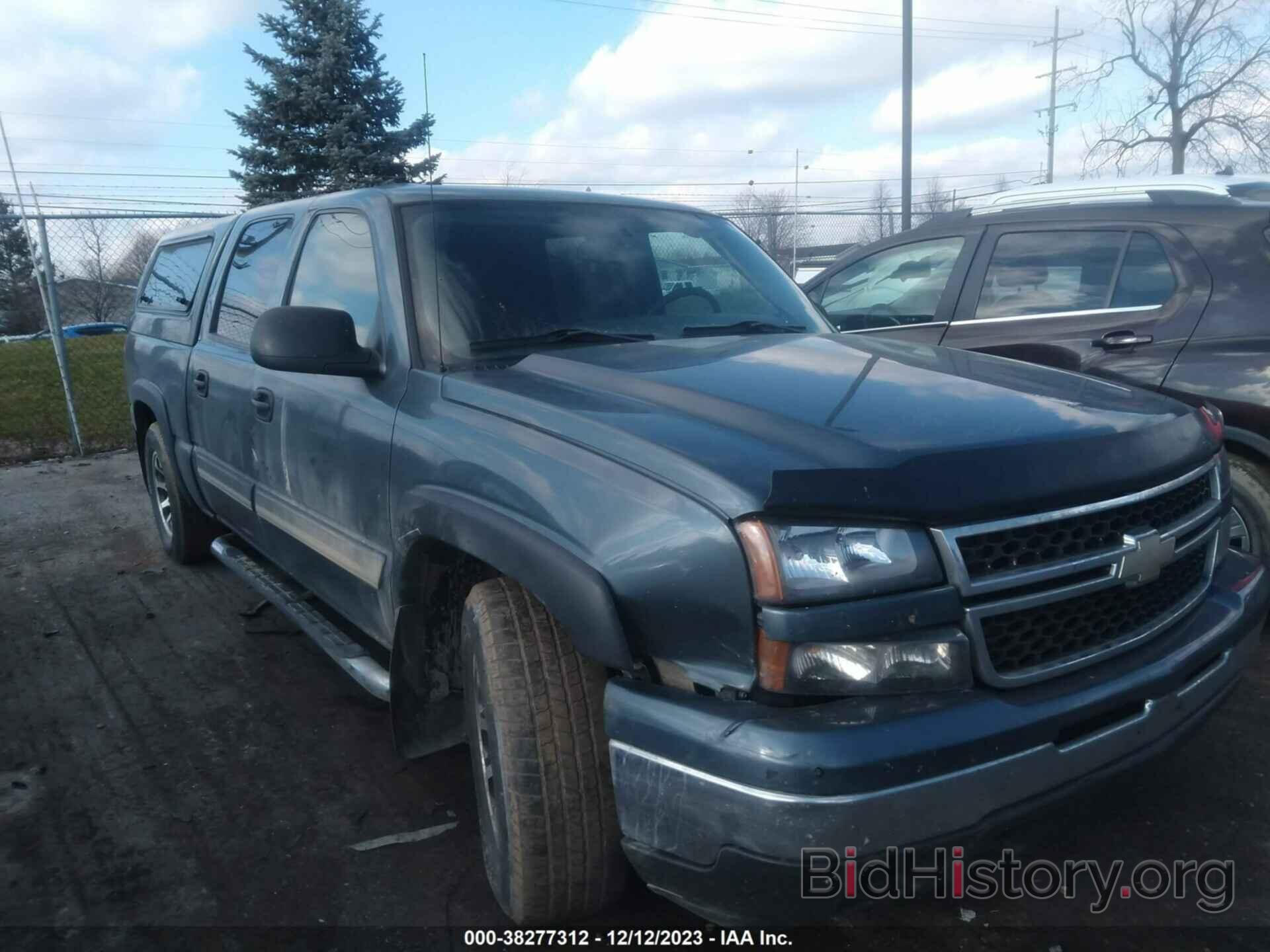 Photo 2GCEC13V561247988 - CHEVROLET SILVERADO 1500 2006