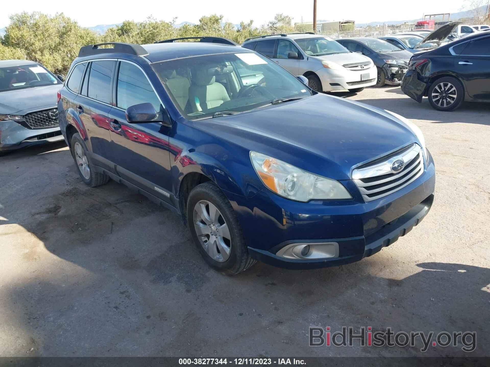 Photo 4S4BRCFC9A3335822 - SUBARU OUTBACK 2010