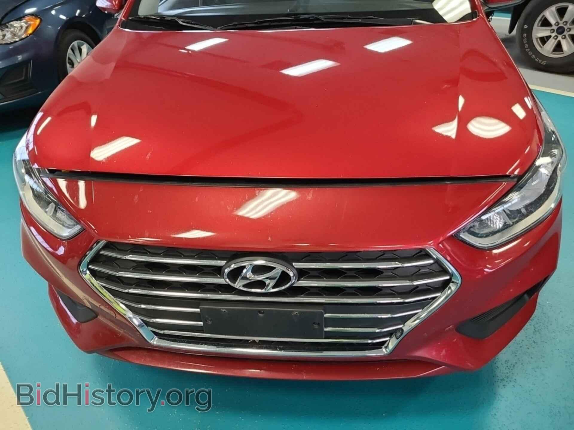 2021 HYUNDAI ACCENT - VIN: 3KPC24A66ME142013 - Фото 30
