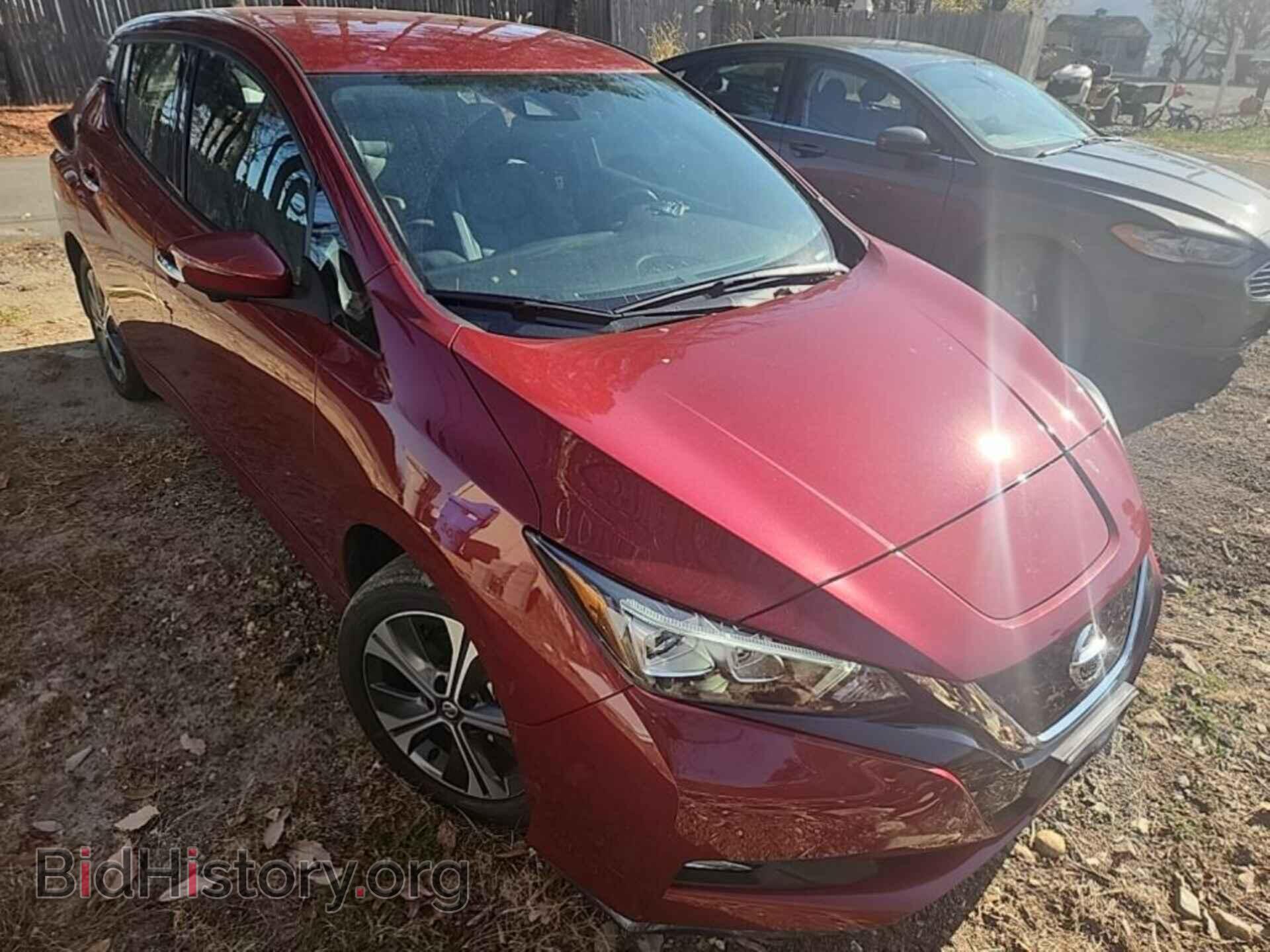 Photo 1N4BZ1DV3NC553473 - NISSAN LEAF 2022