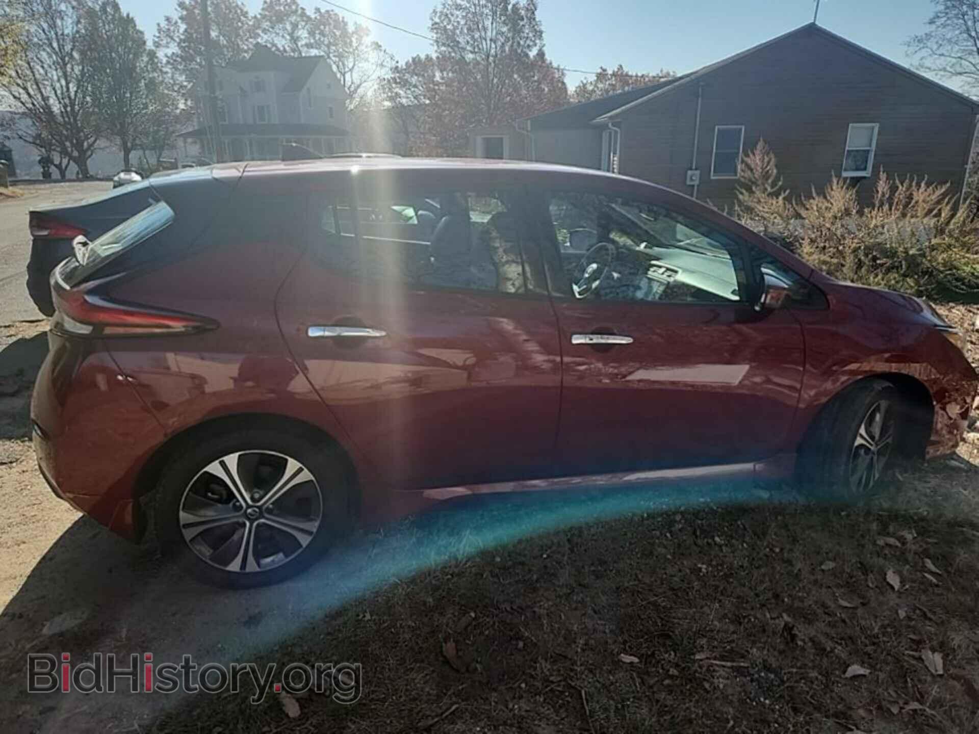 2022 NISSAN LEAF - VIN: 1N4BZ1DV3NC553473 - Фото 23