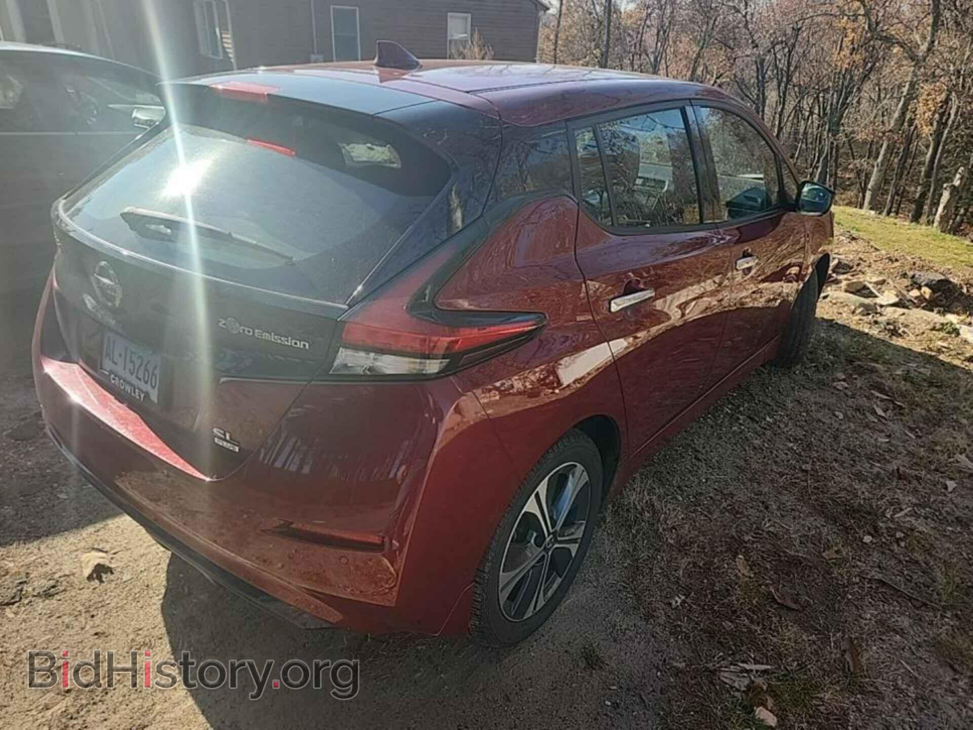 2022 NISSAN LEAF - VIN: 1N4BZ1DV3NC553473 - Фото 4