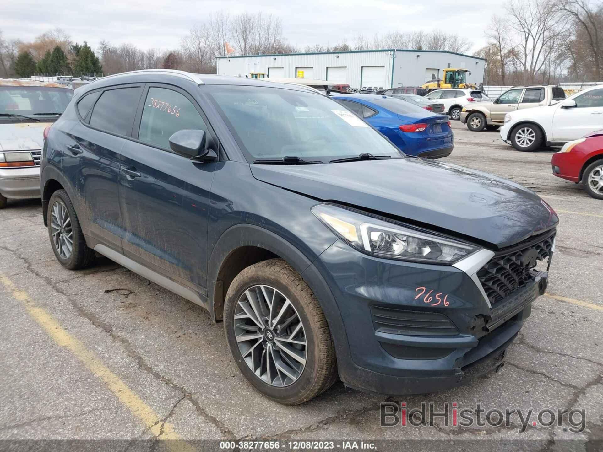 Photo KM8J3CAL9MU354244 - HYUNDAI TUCSON 2021