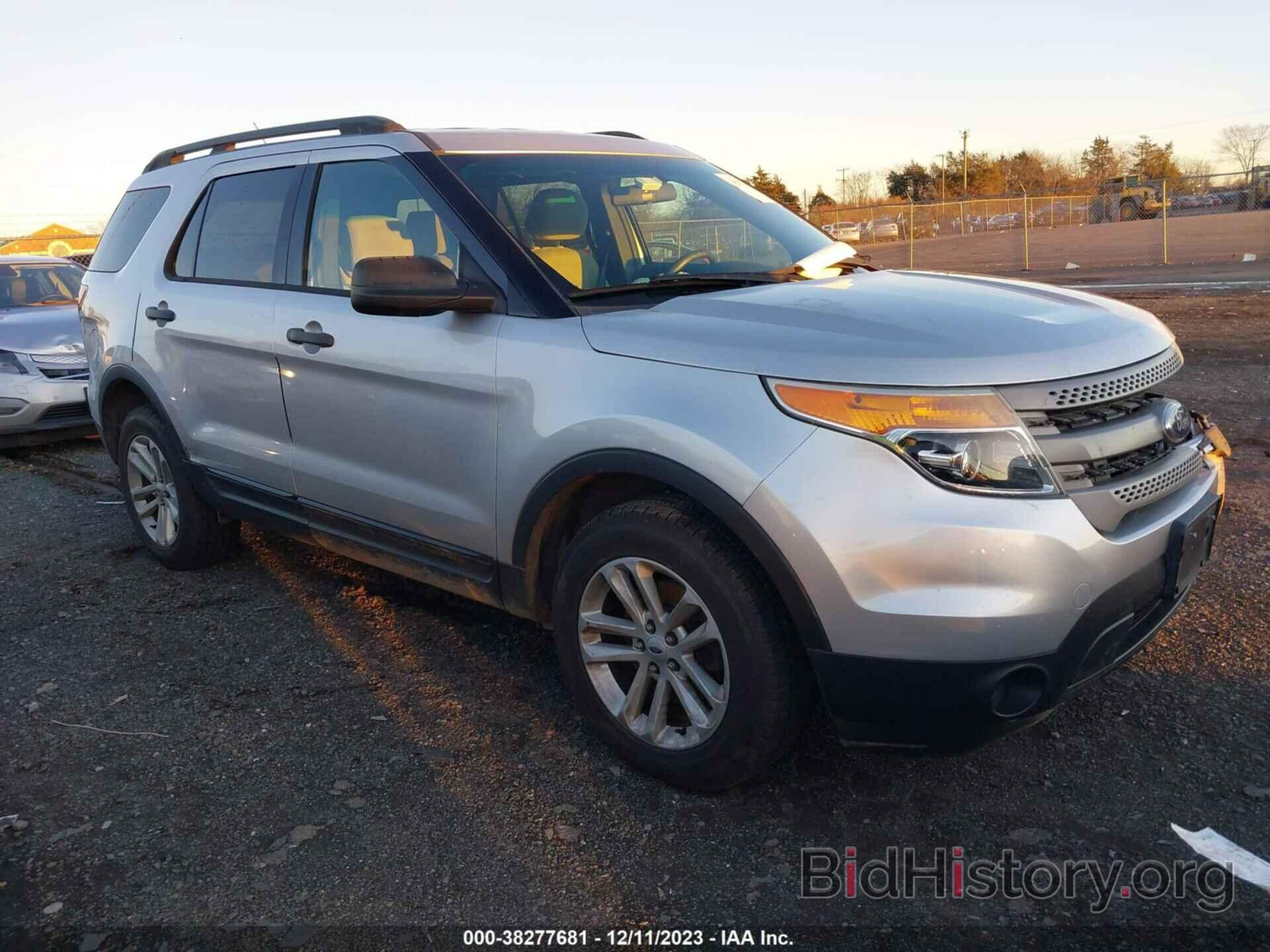 Фотография 1FM5K8B88FGA32126 - FORD EXPLORER 2015