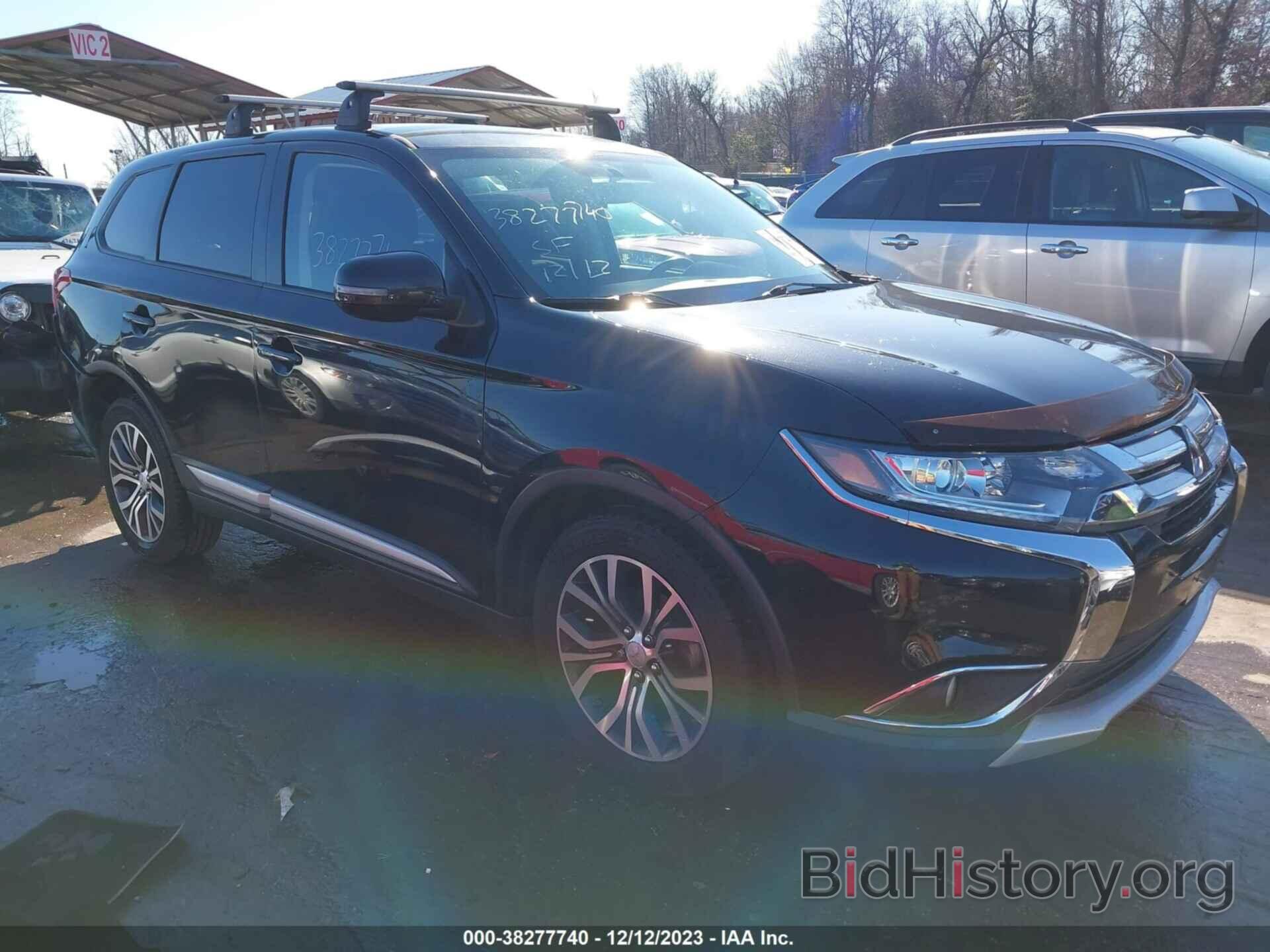 Photo JA4AZ3A38GZ042422 - MITSUBISHI OUTLANDER 2016