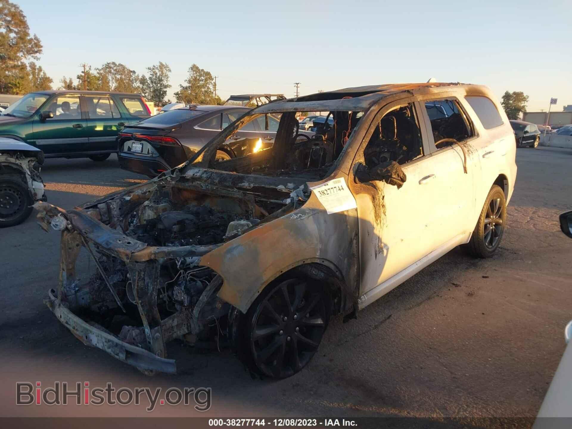 2018 DODGE DURANGO - VIN: 1C4SDHCT4JC289921 - Photo 2