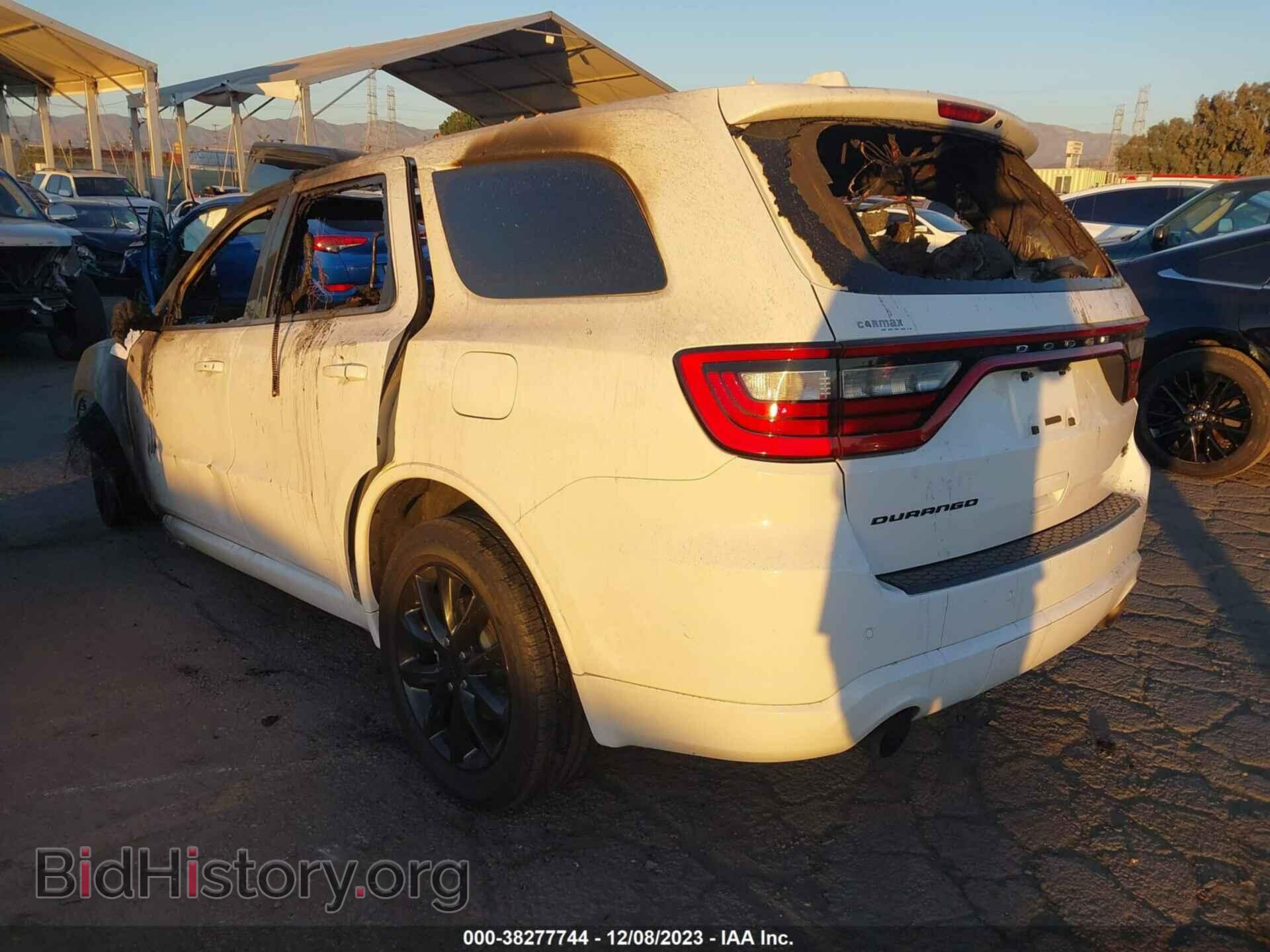 2018 DODGE DURANGO - VIN: 1C4SDHCT4JC289921 - Photo 3