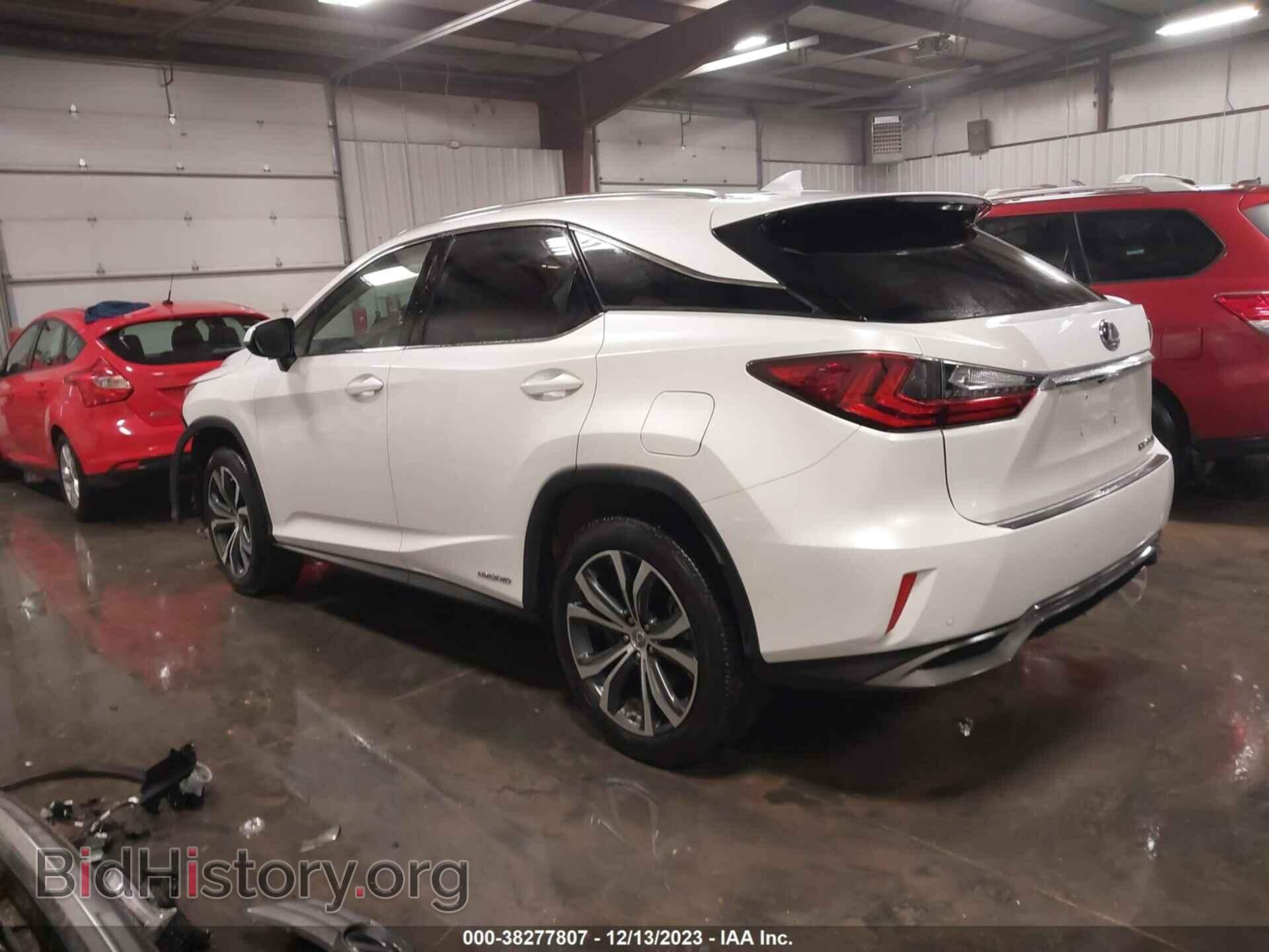 2017 LEXUS RX - VIN: 2T2BGMCA7HC017553 - Фото 3