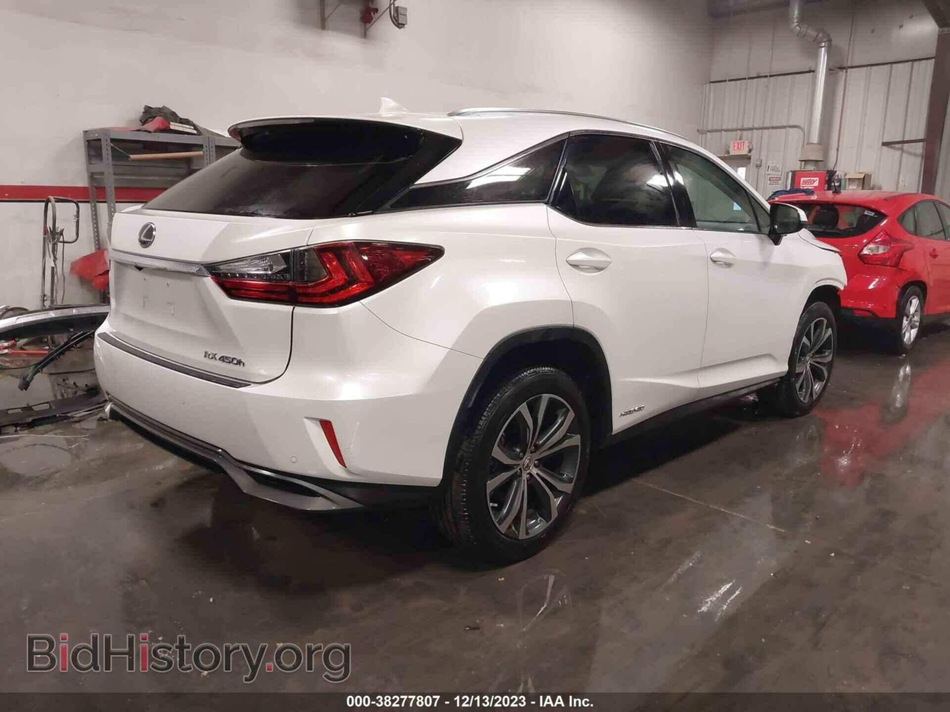 2017 LEXUS RX - VIN: 2T2BGMCA7HC017553 - Фото 4