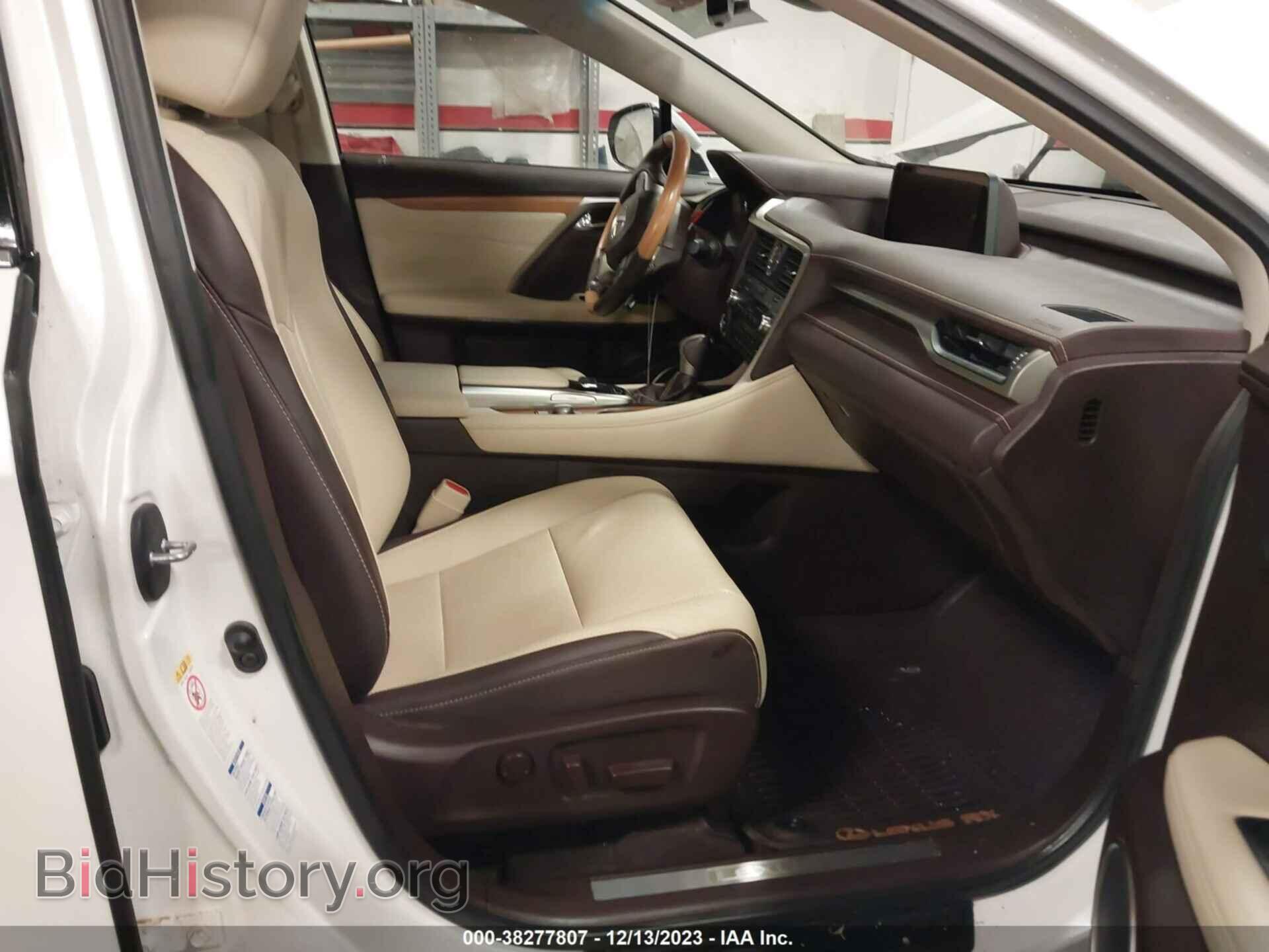 2017 LEXUS RX - VIN: 2T2BGMCA7HC017553 - Фото 5