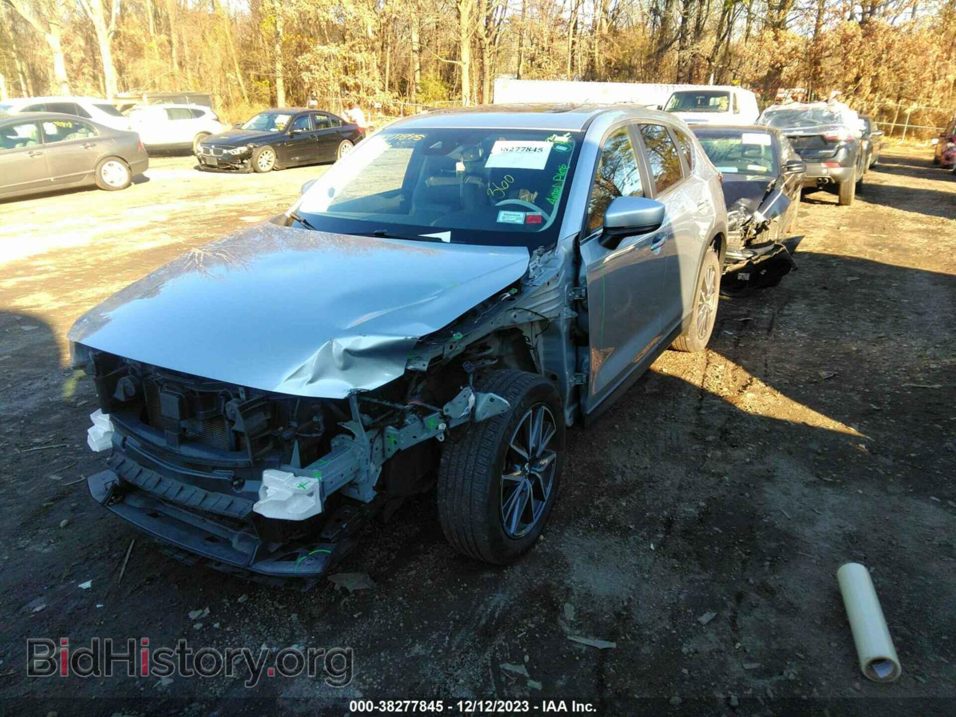 2018 MAZDA CX-5 - VIN: JM3KFBCM4J0369101 - Фото 2