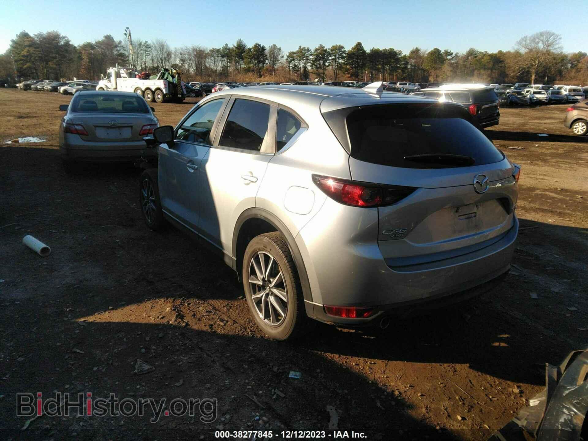 2018 MAZDA CX-5 - VIN: JM3KFBCM4J0369101 - Фото 3