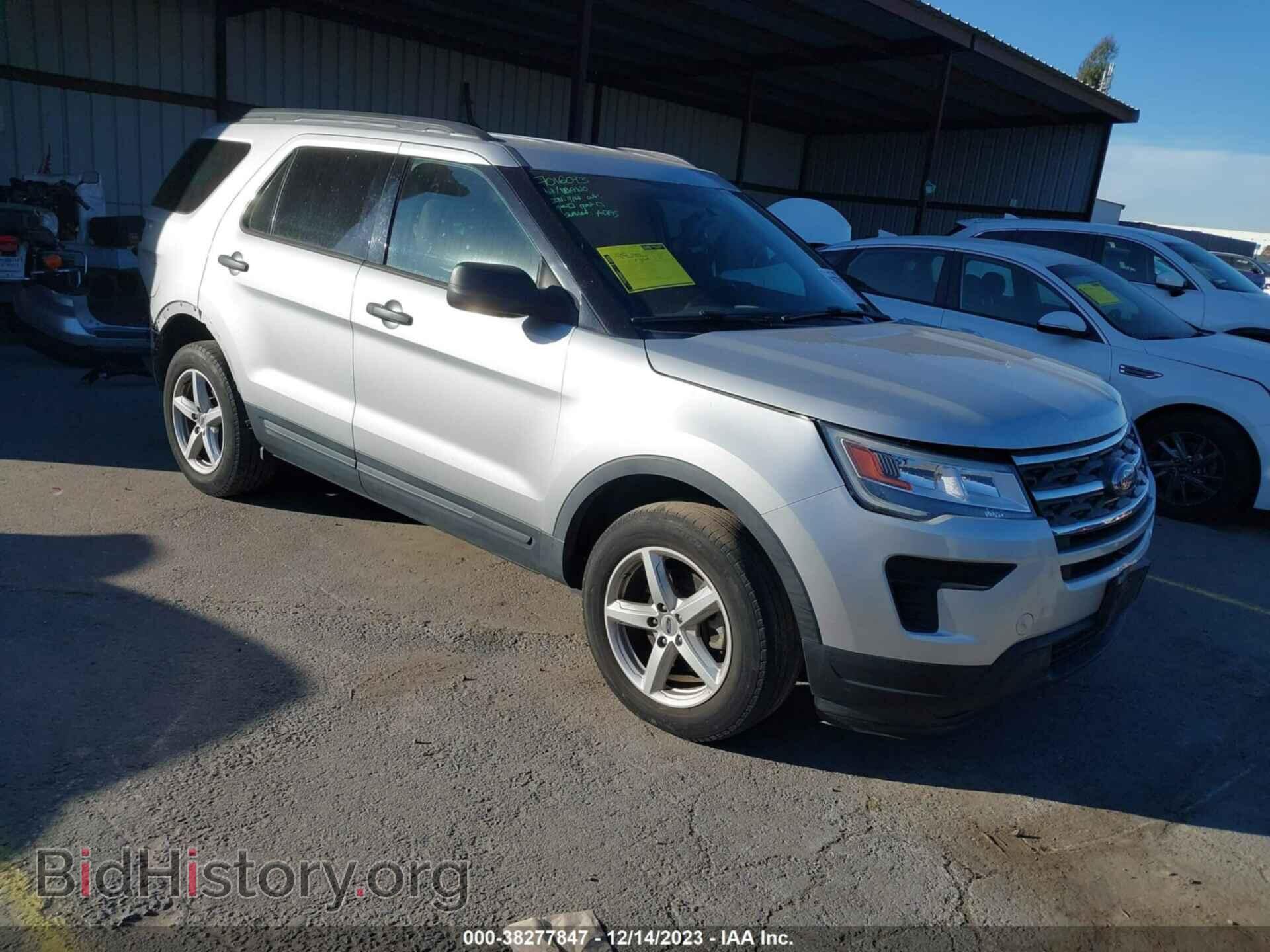 Фотография 1FM5K8BH6JGB67680 - FORD EXPLORER 2018