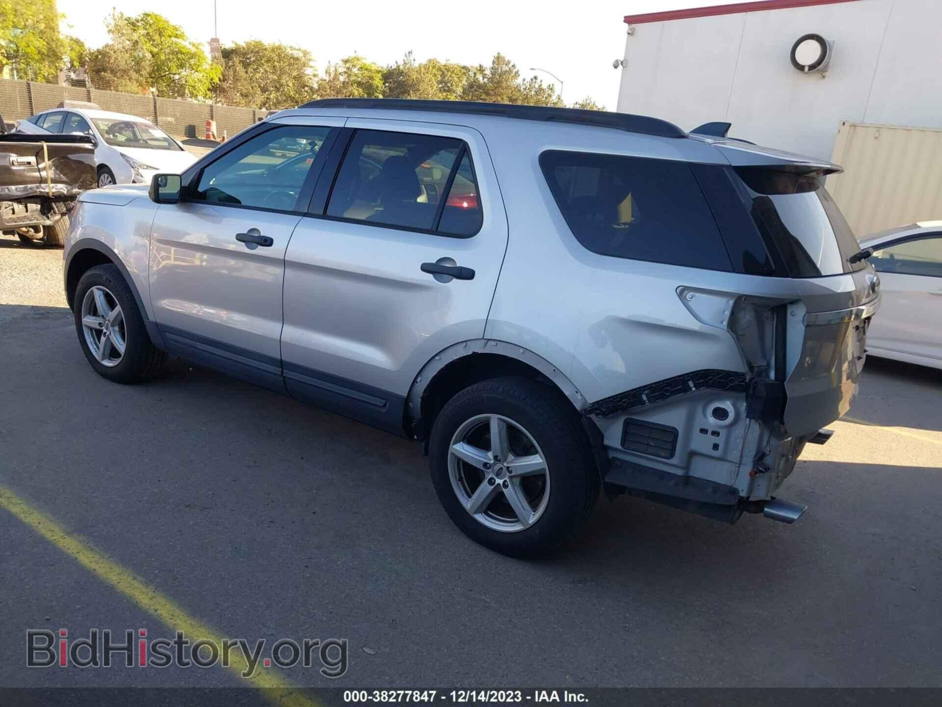 2018 FORD EXPLORER - VIN: 1FM5K8BH6JGB67680 - Фото 3