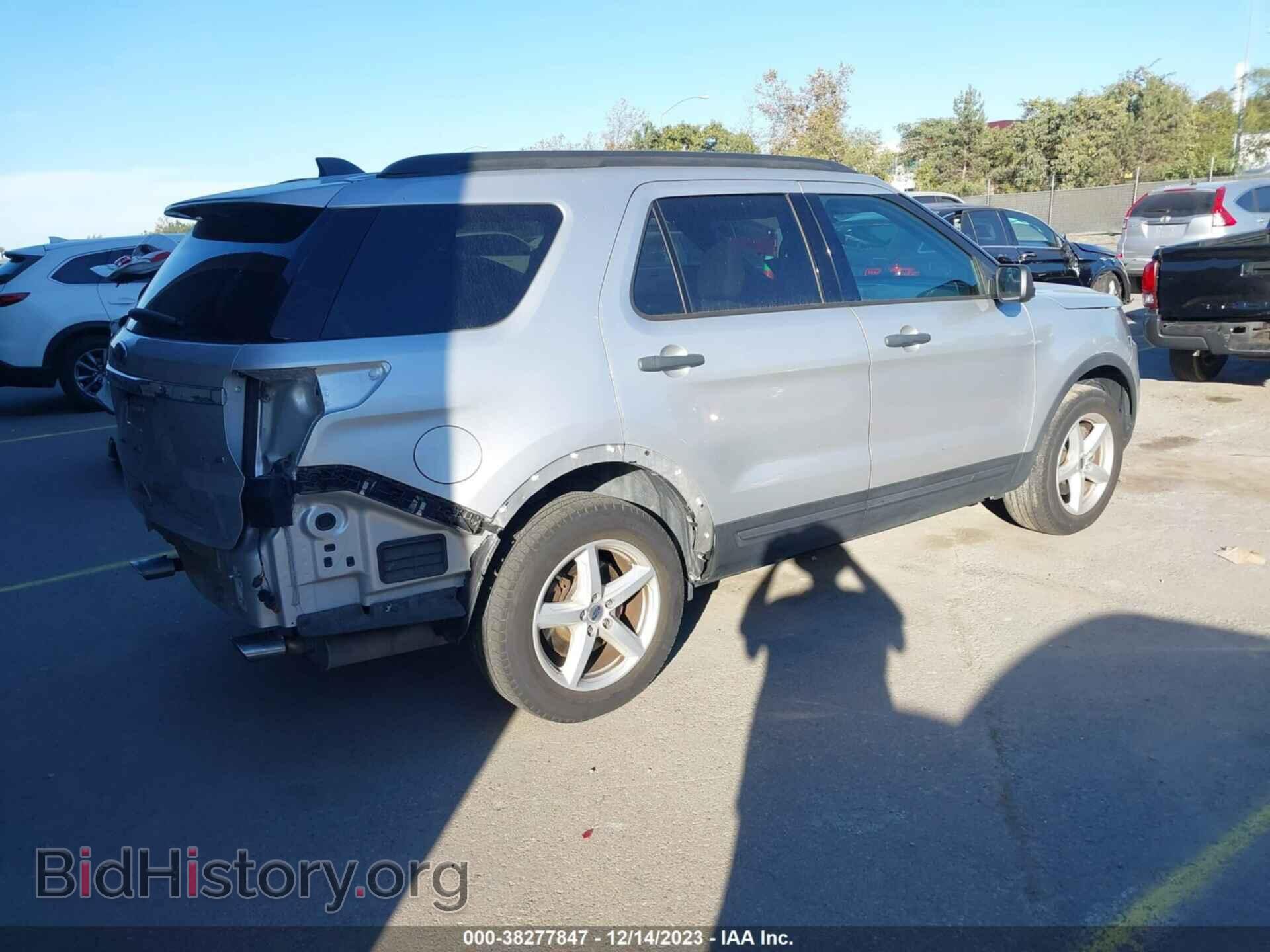 2018 FORD EXPLORER - VIN: 1FM5K8BH6JGB67680 - Фото 4
