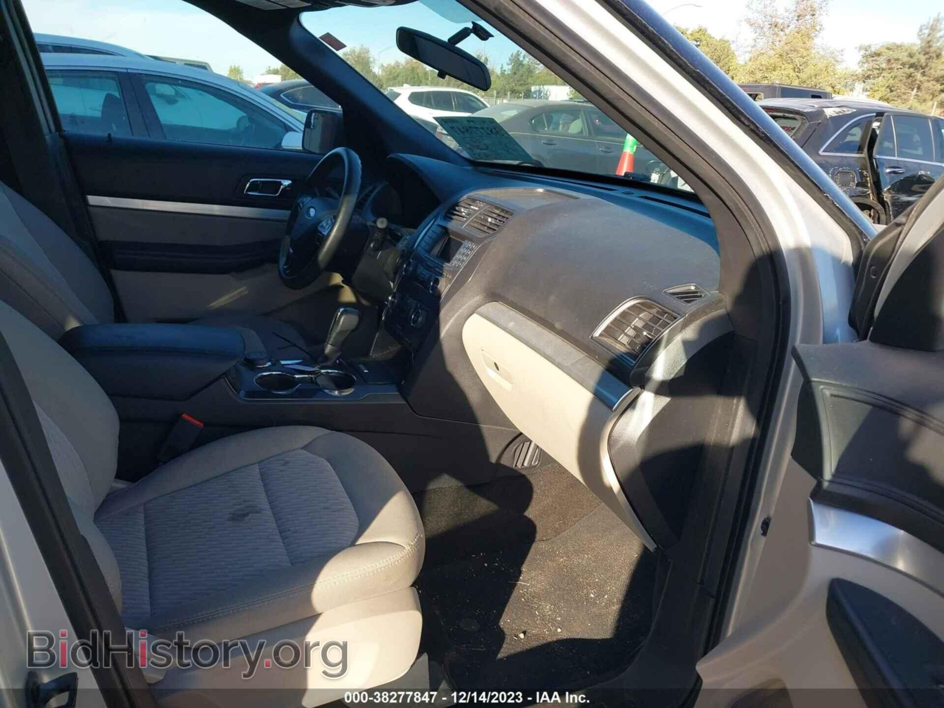 2018 FORD EXPLORER - VIN: 1FM5K8BH6JGB67680 - Фото 5