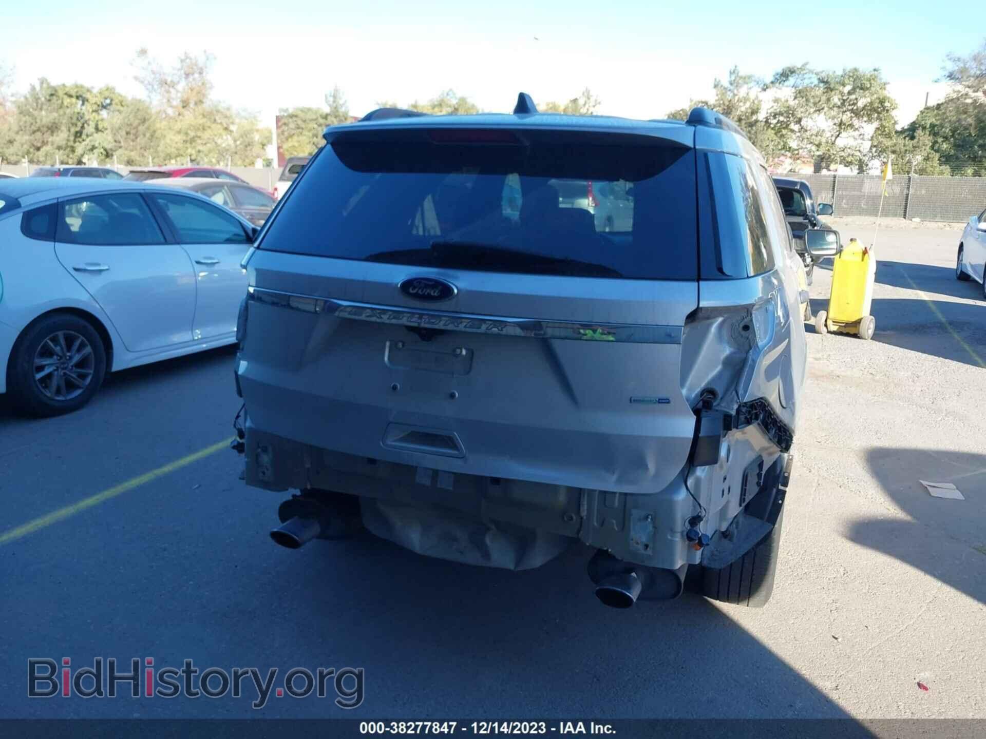 2018 FORD EXPLORER - VIN: 1FM5K8BH6JGB67680 - Фото 6