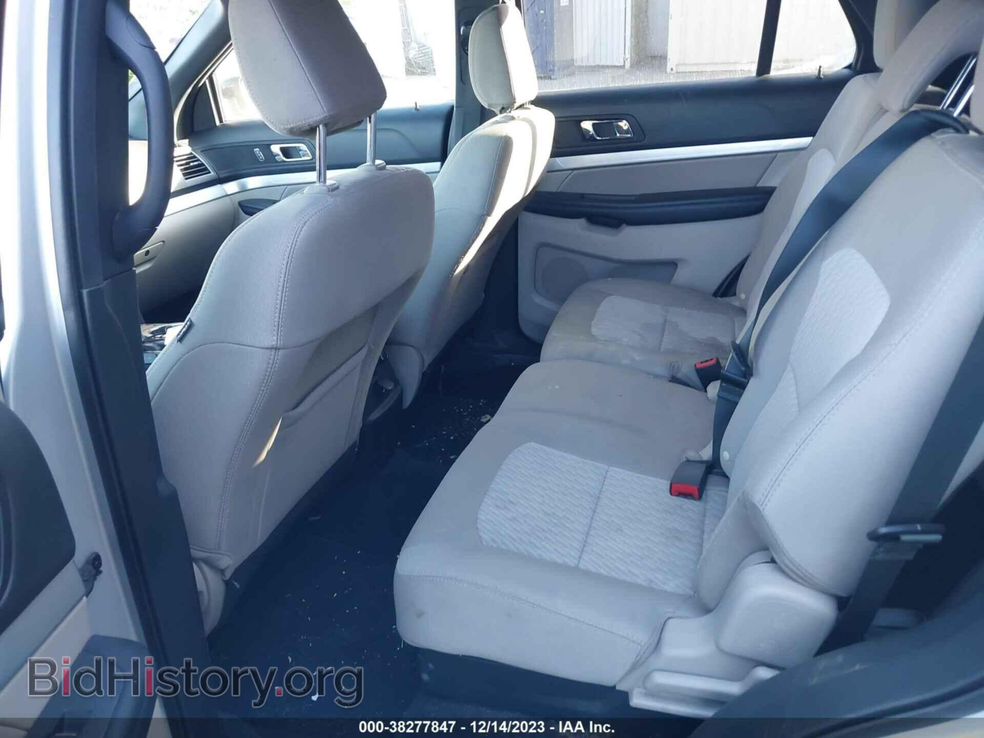 2018 FORD EXPLORER - VIN: 1FM5K8BH6JGB67680 - Фото 8