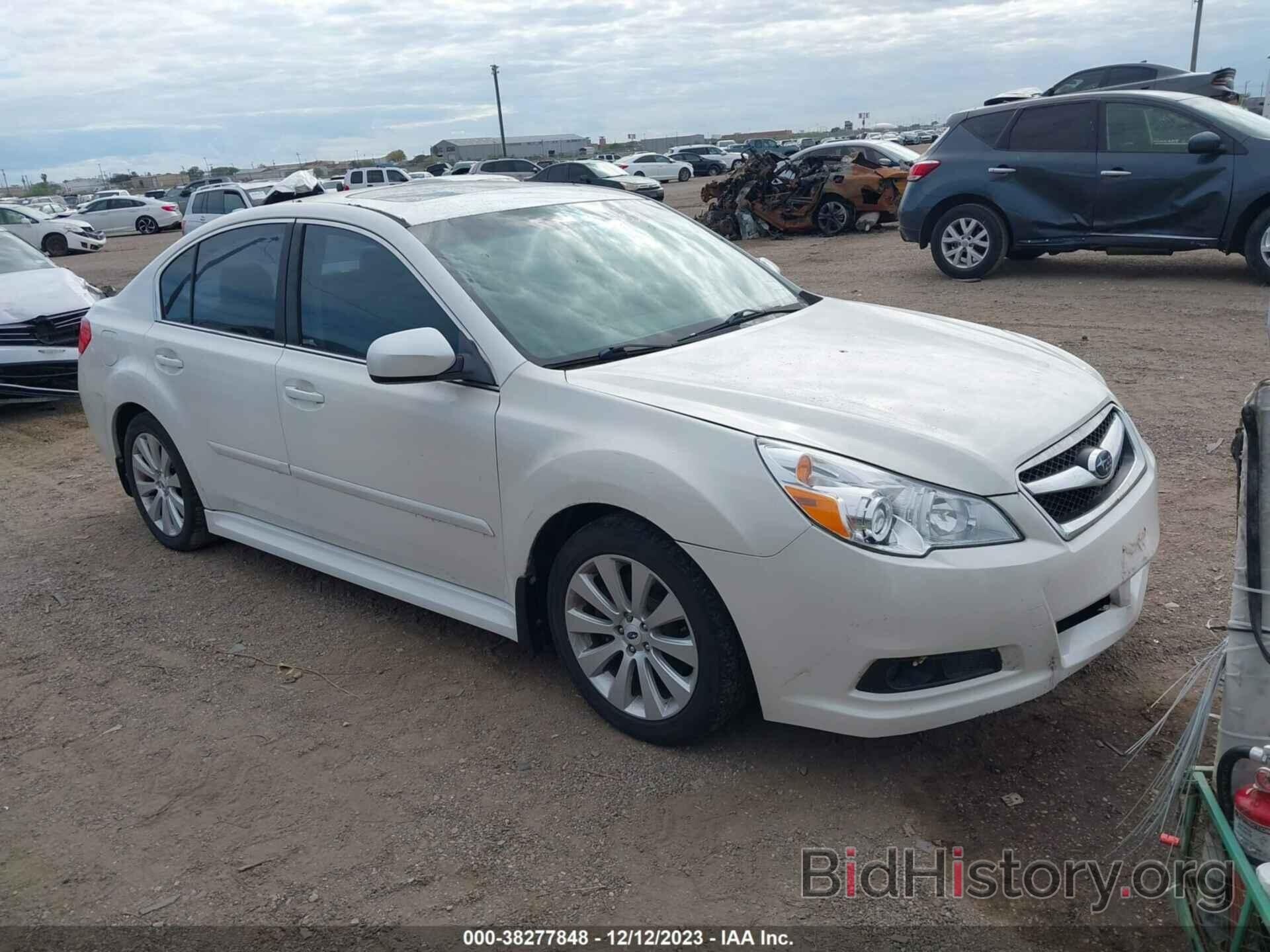 Photo 4S3BMEK68C2012241 - SUBARU LEGACY 2012