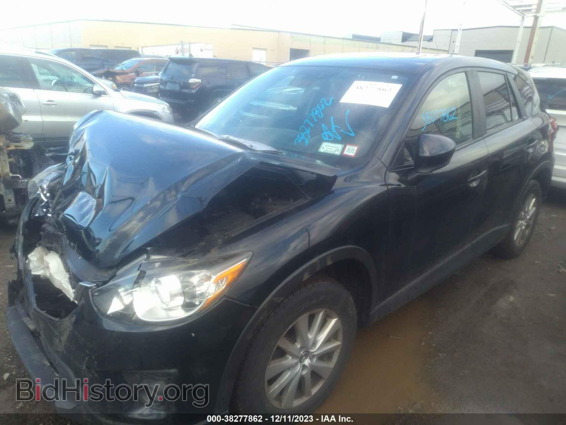 2015 MAZDA CX-5 - VIN: JM3KE4CY6F0446415 - Фото 2